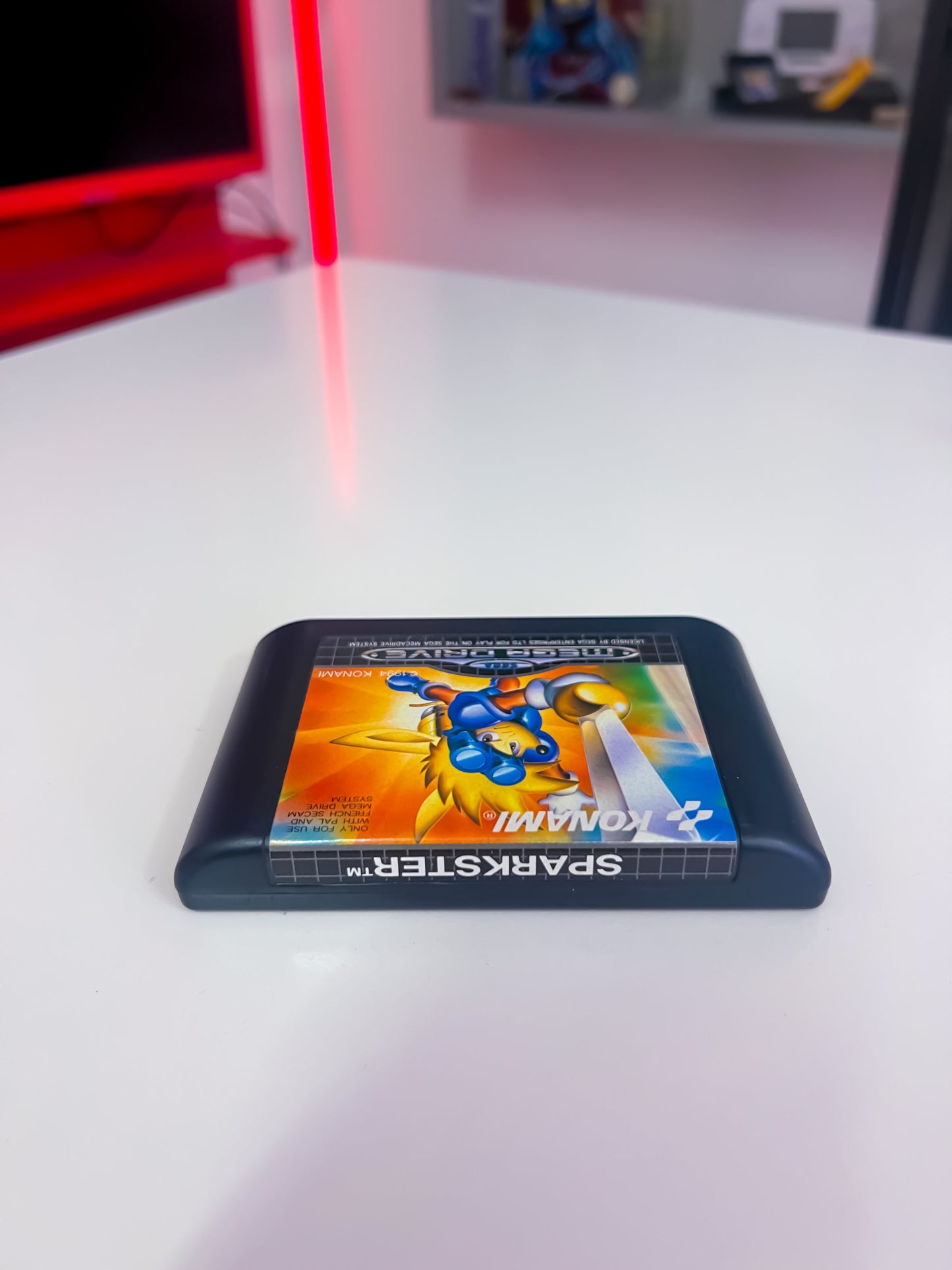 Sparkster mit Anleitung - Sega Mega Drive