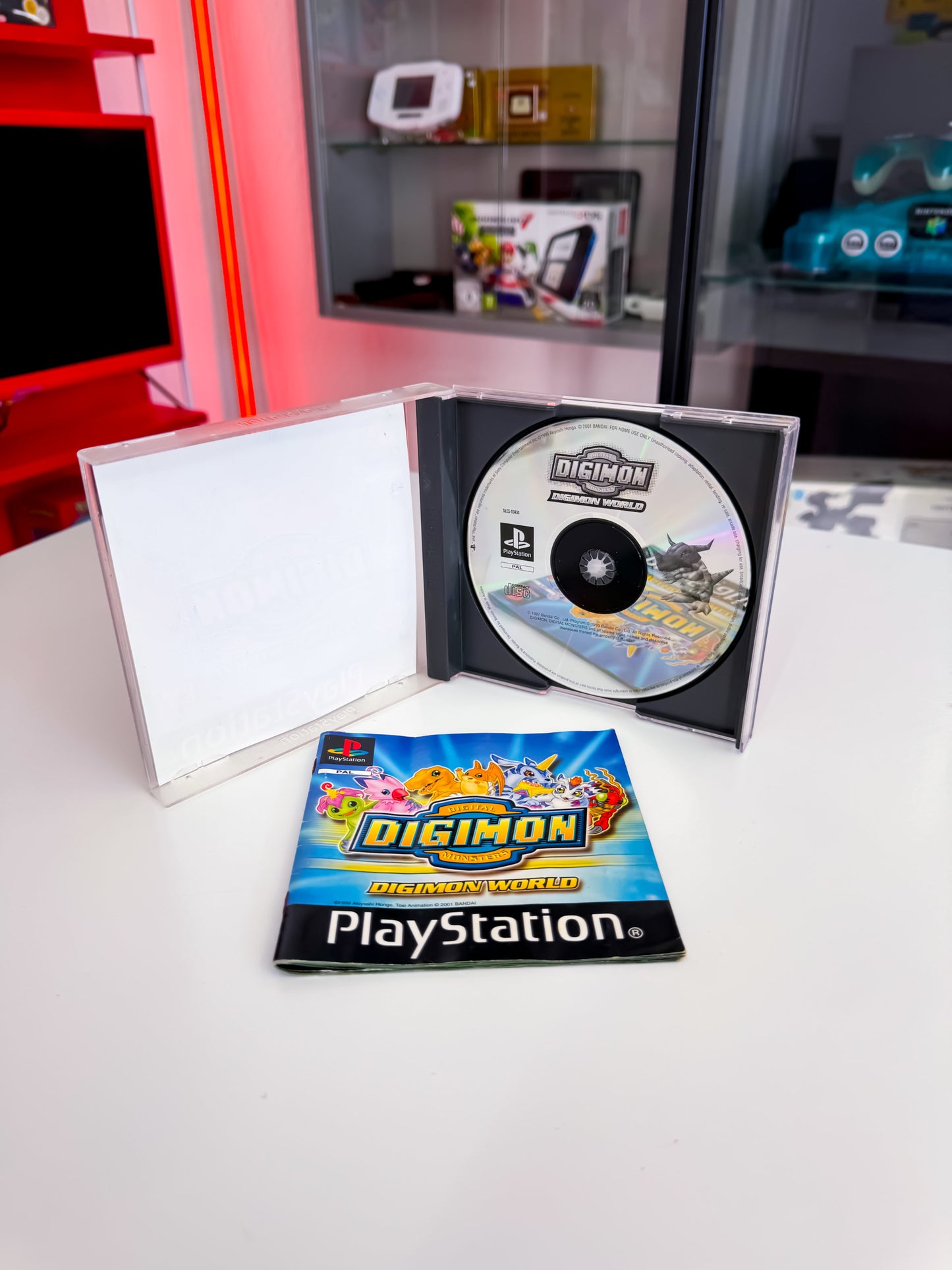 Digimon World - PS1