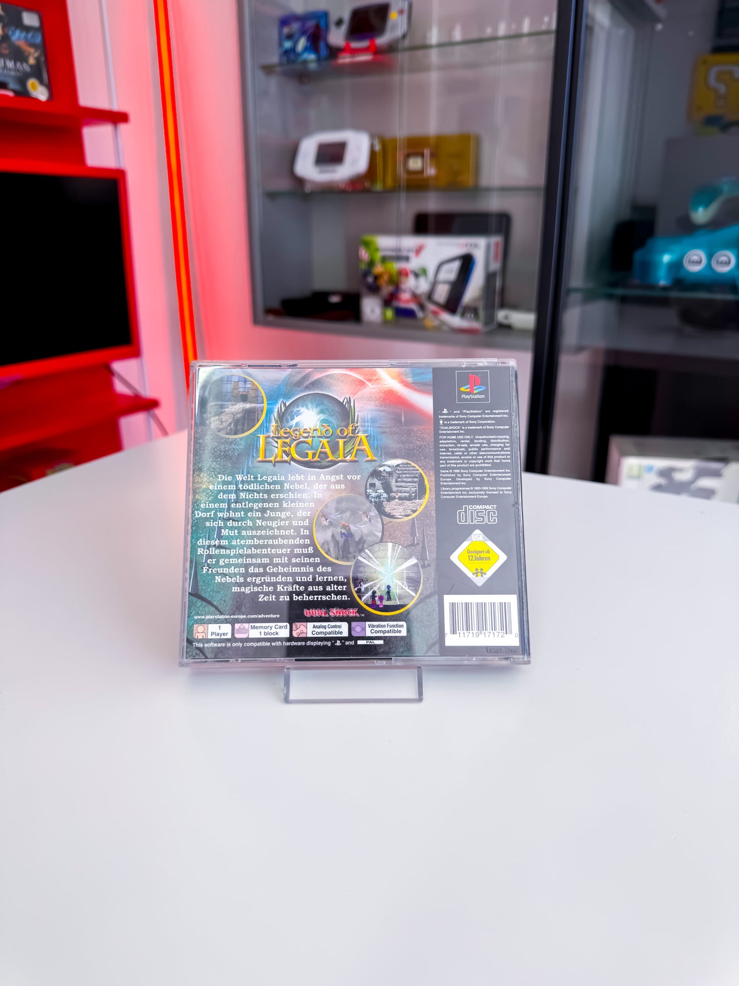 Legend of Legaia - PS1