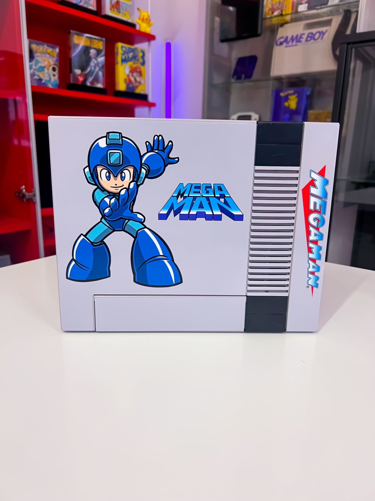 NES Custom Konsole Mega Man Paket