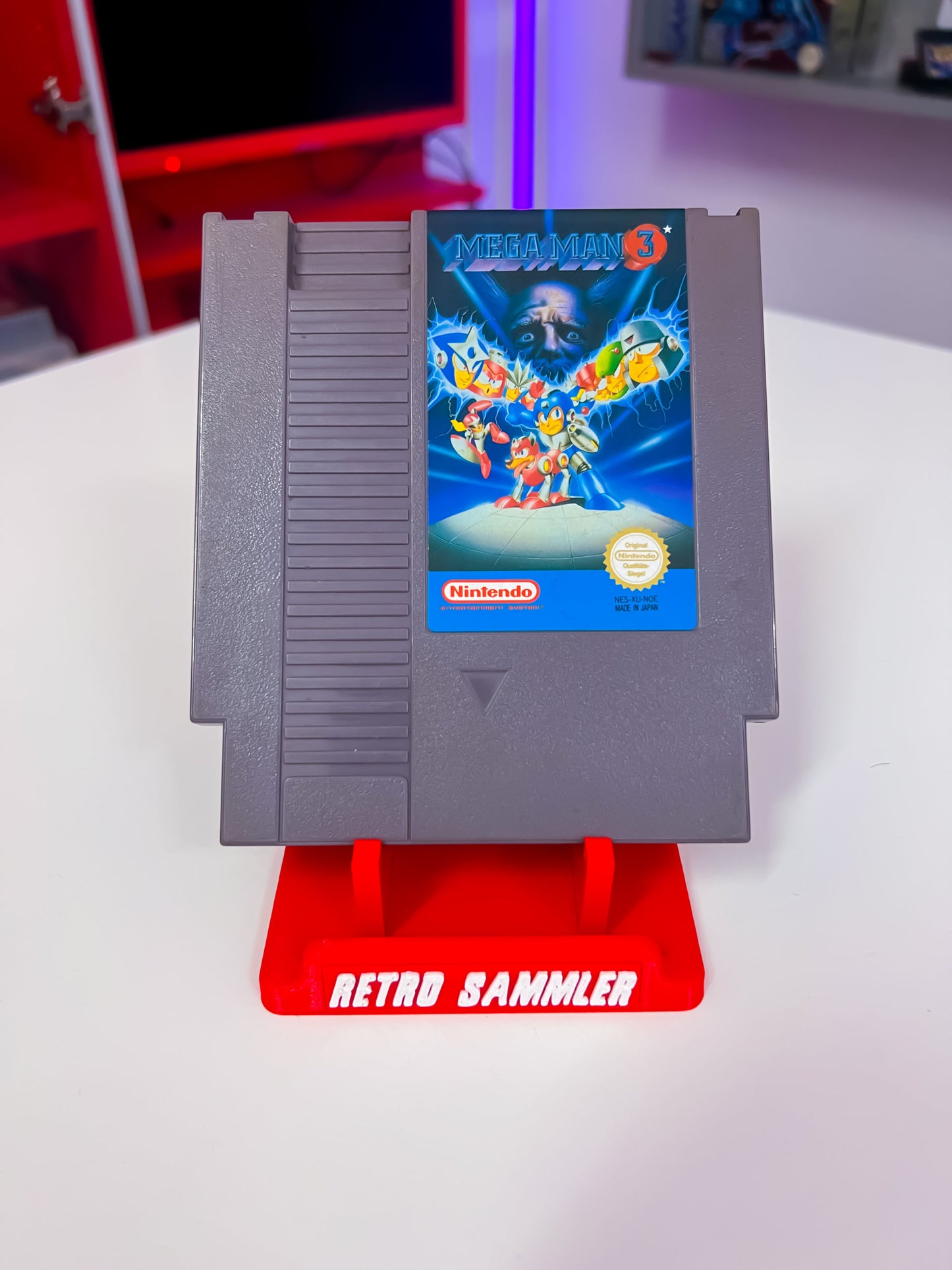 NES Custom Konsole Mega Man Paket