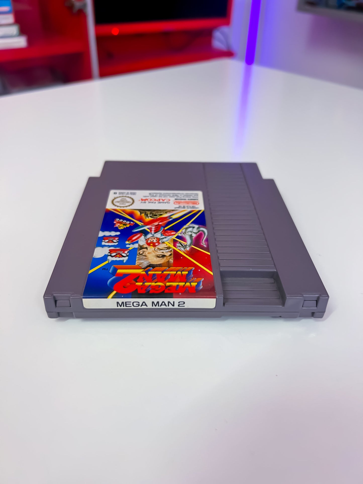 NES Custom Konsole Mega Man Paket