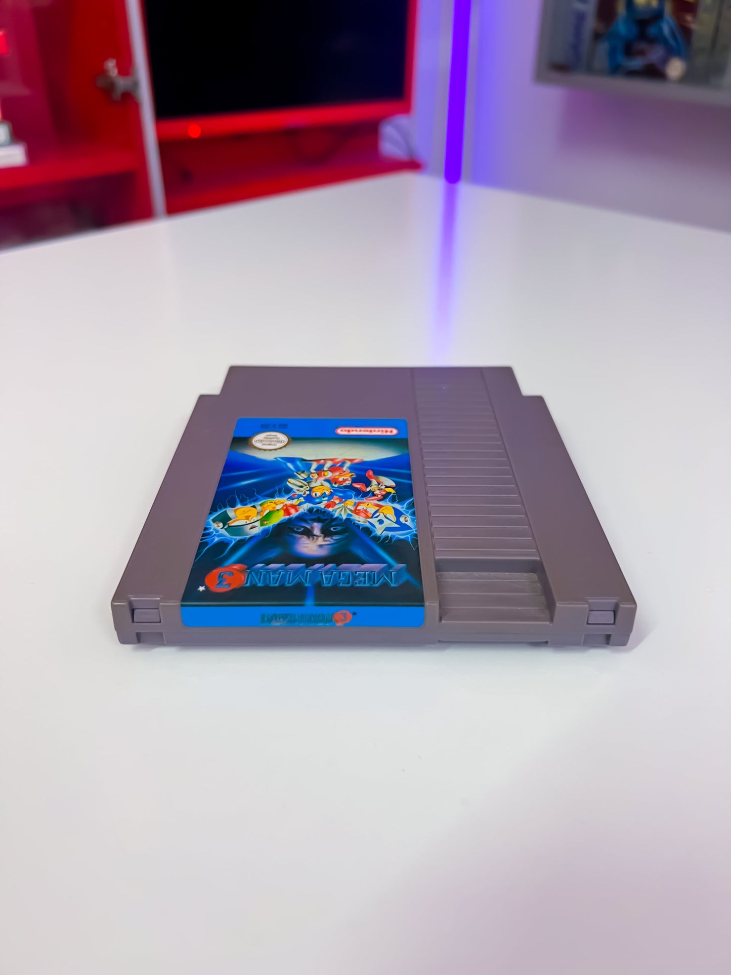 NES Custom Konsole Mega Man Paket