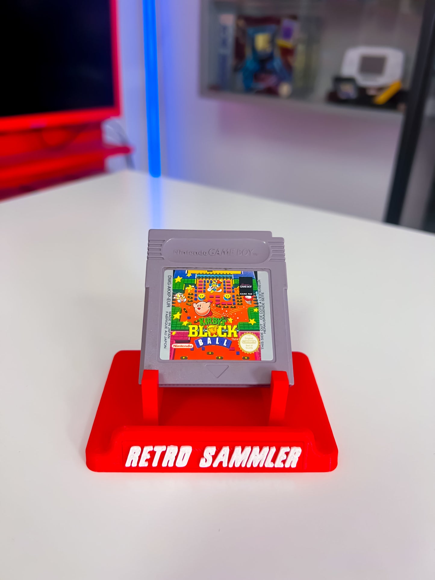 Kirbys Block Ball - GameBoy
