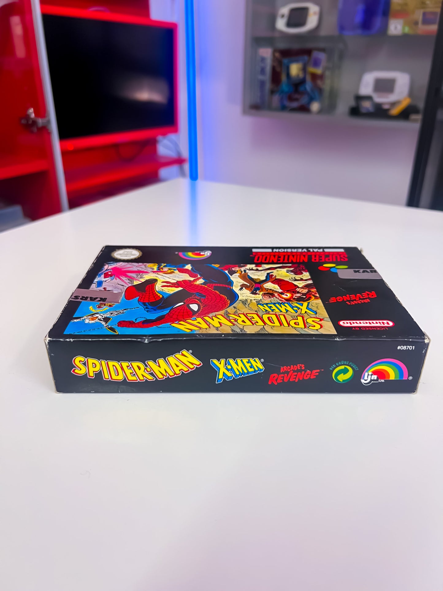 Spider-Man and the X-Men: Arcade's Revenge - SNES