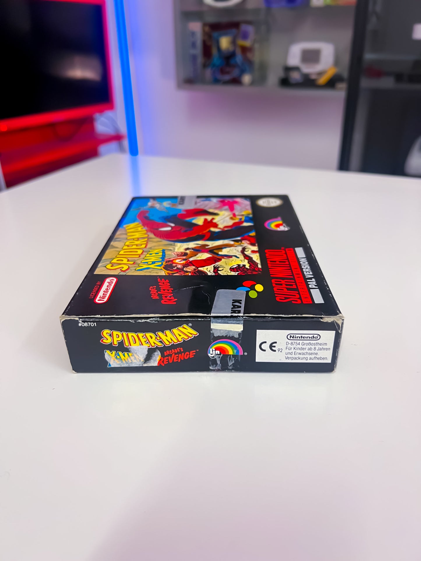 Spider-Man and the X-Men: Arcade's Revenge - SNES
