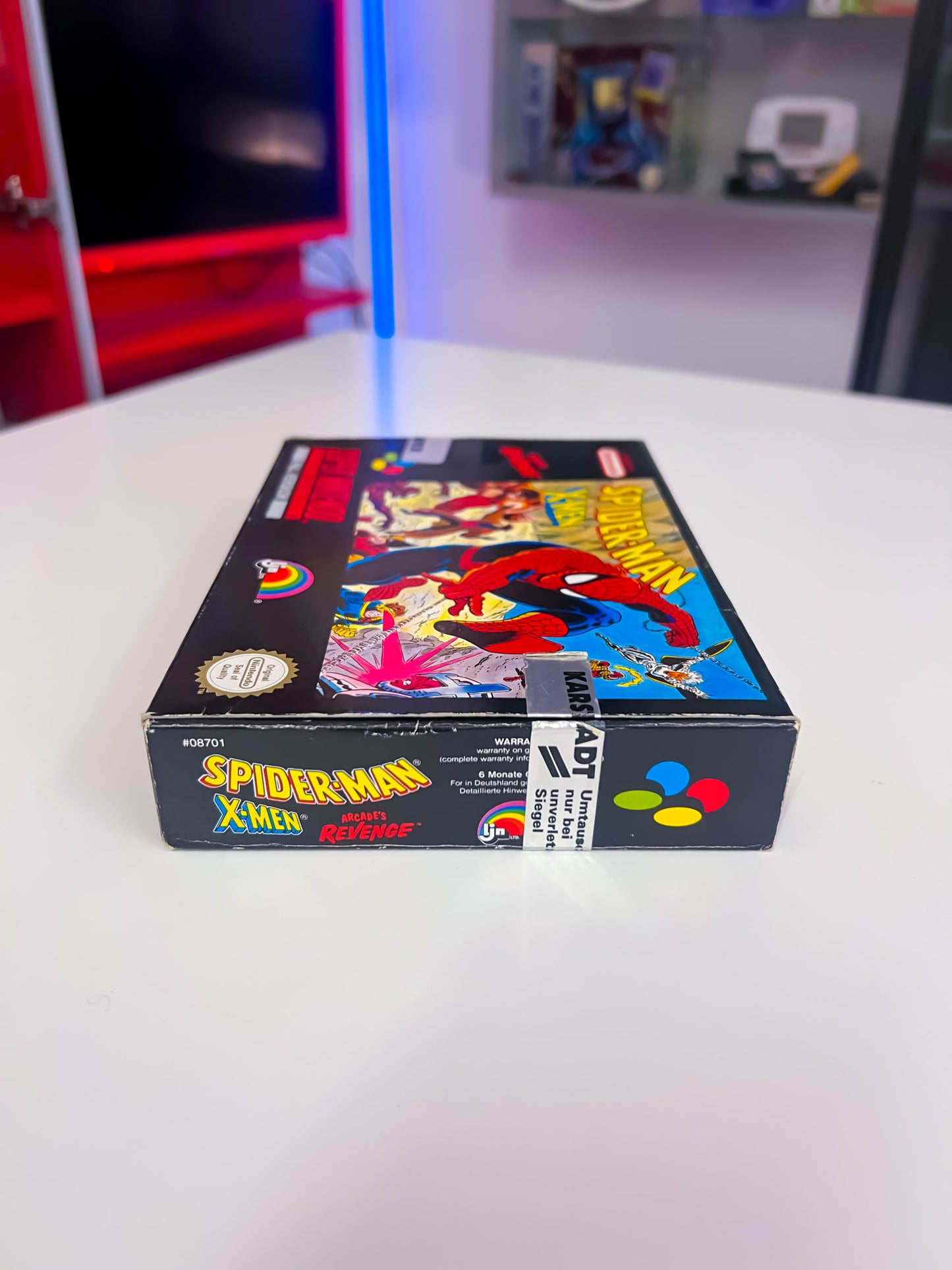 Spider-Man and the X-Men: Arcade's Revenge - SNES