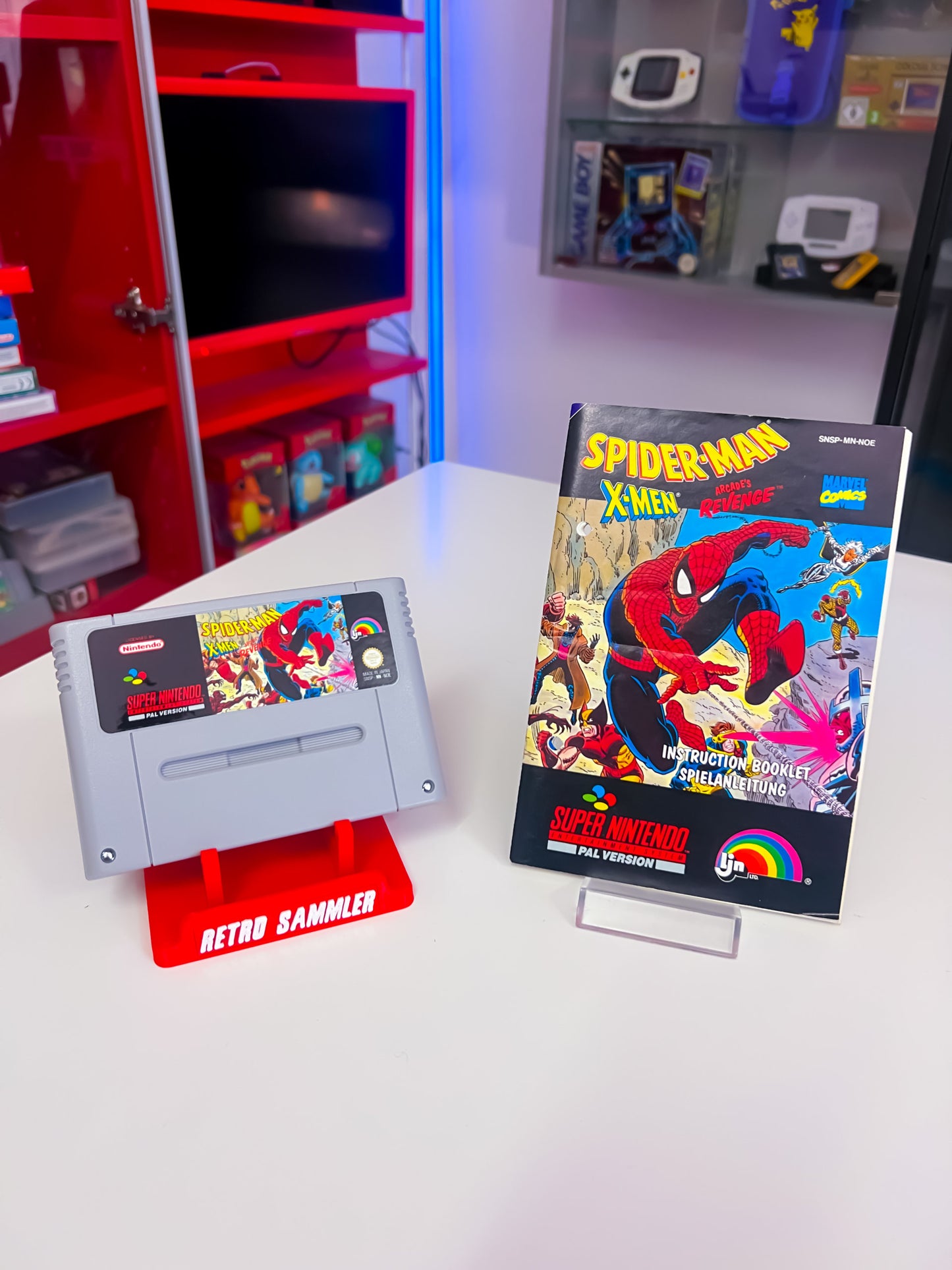 Spider-Man and the X-Men: Arcade's Revenge - SNES