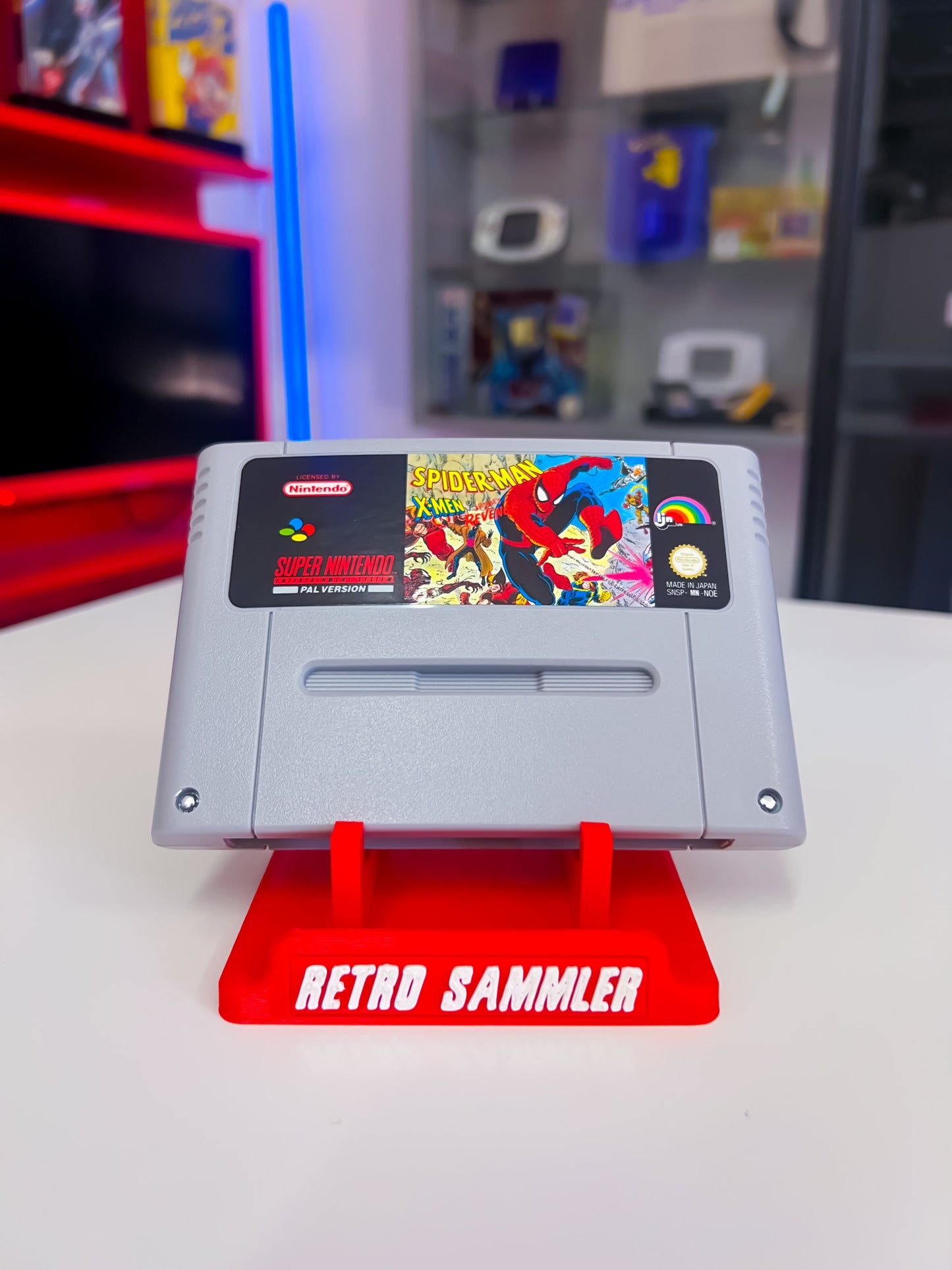 Spider-Man and the X-Men: Arcade's Revenge - SNES