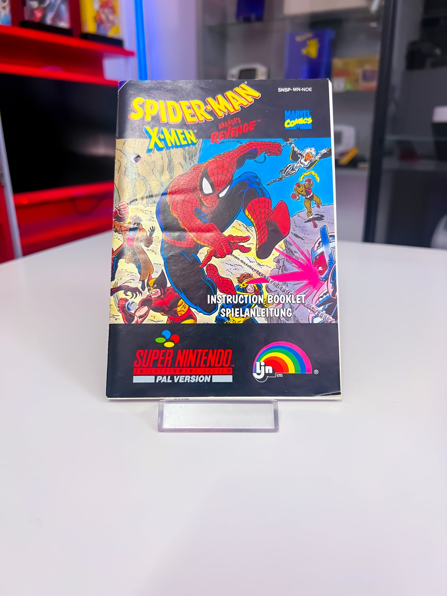 Spider-Man and the X-Men: Arcade's Revenge - SNES