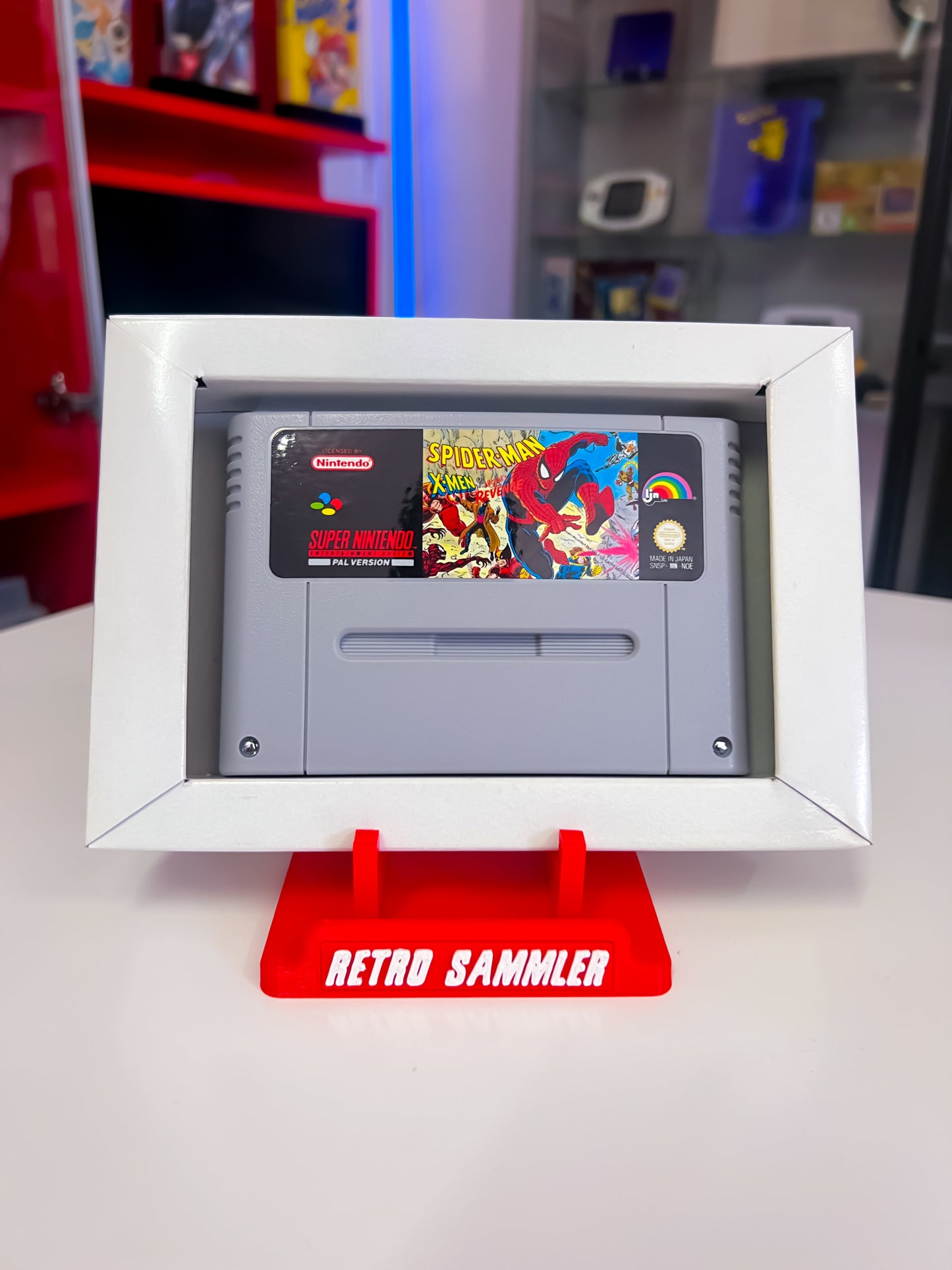 Spider-Man and the X-Men: Arcade's Revenge - SNES