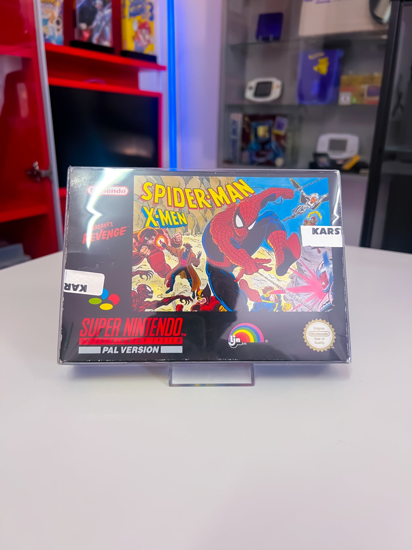 Spider-Man and the X-Men: Arcade's Revenge - SNES