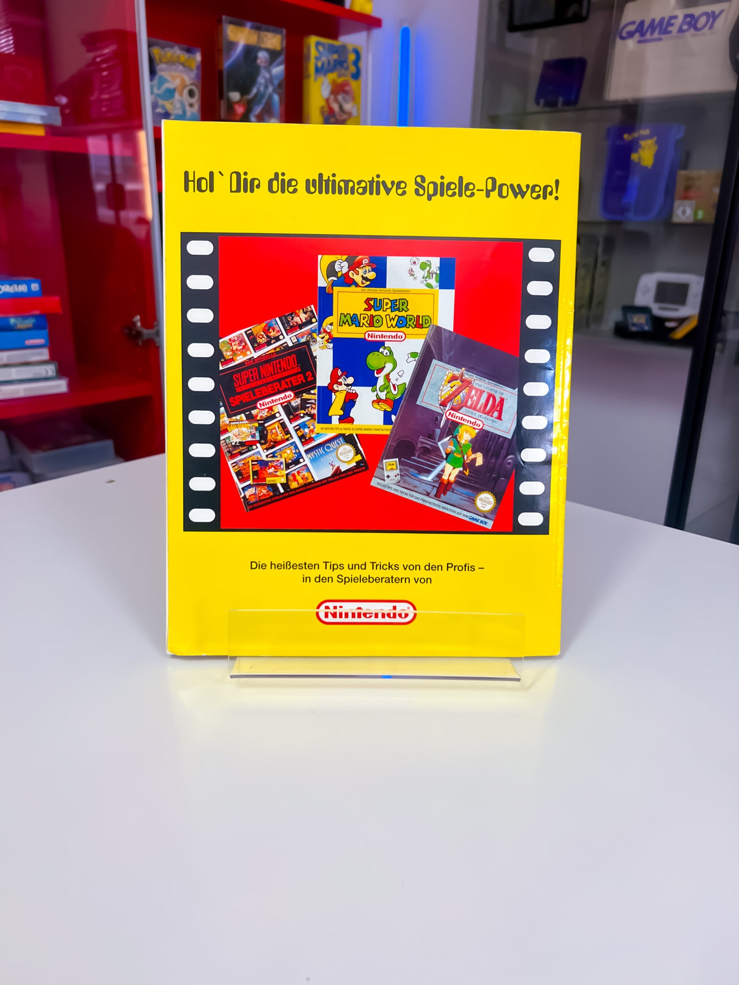 Super GameBoy Adapter mit OVP + Spieleberater