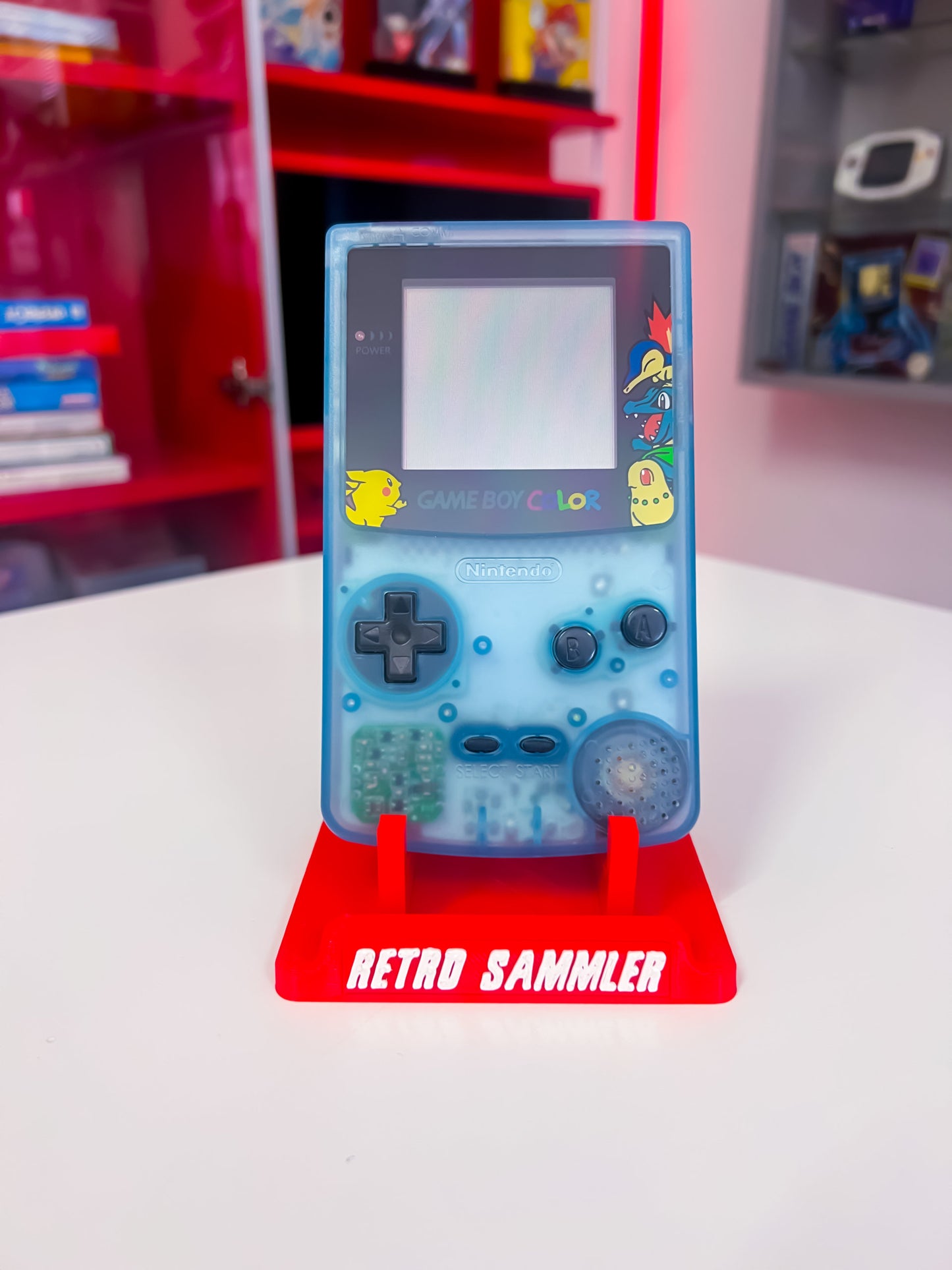 GameBoy Color Kristall Edition Custom Design