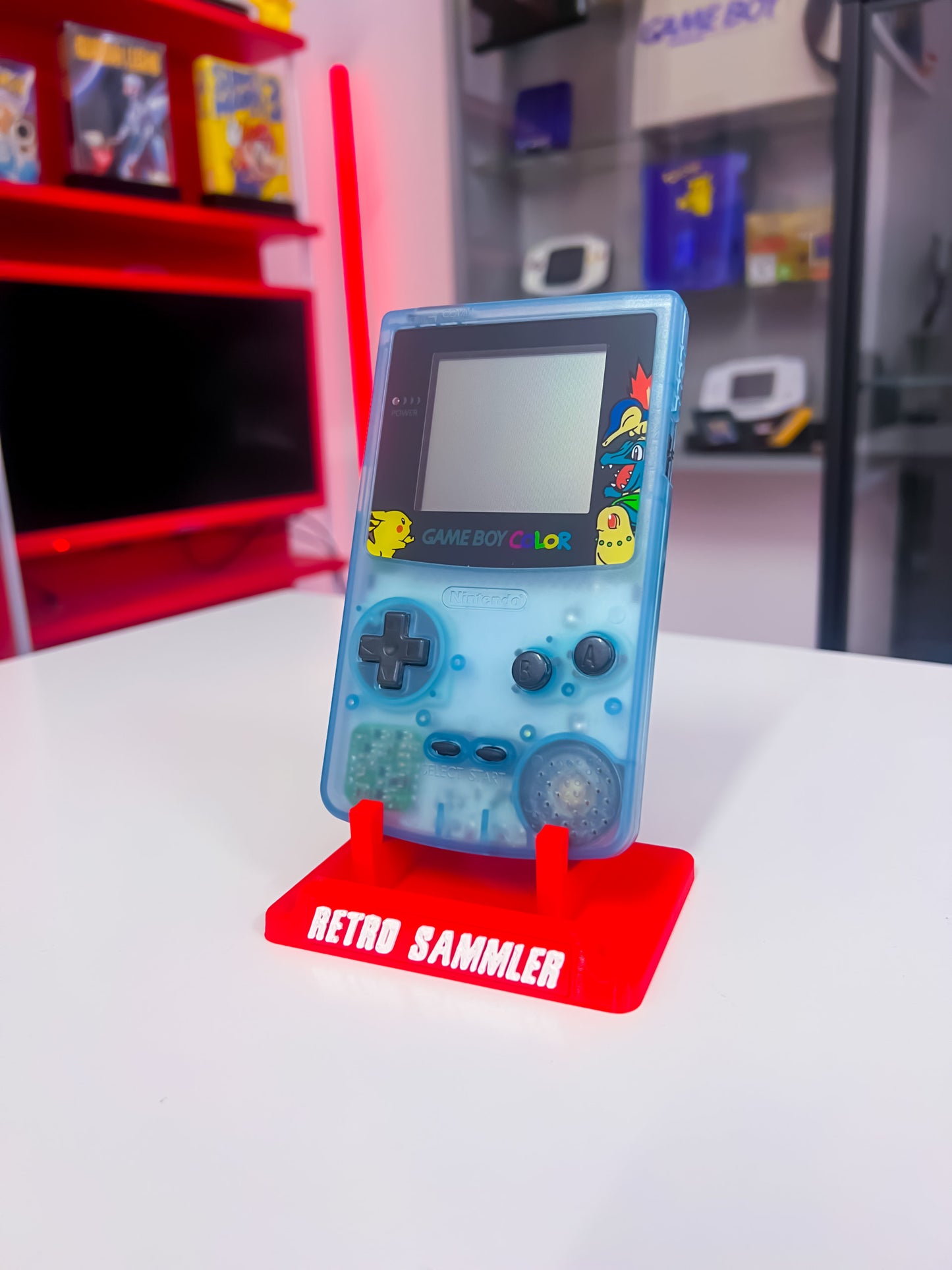 GameBoy Color Kristall Edition Custom Design