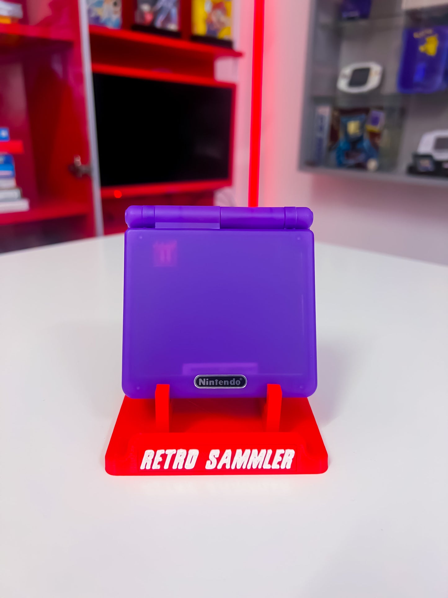 GameBoy Advance SP - Purple White