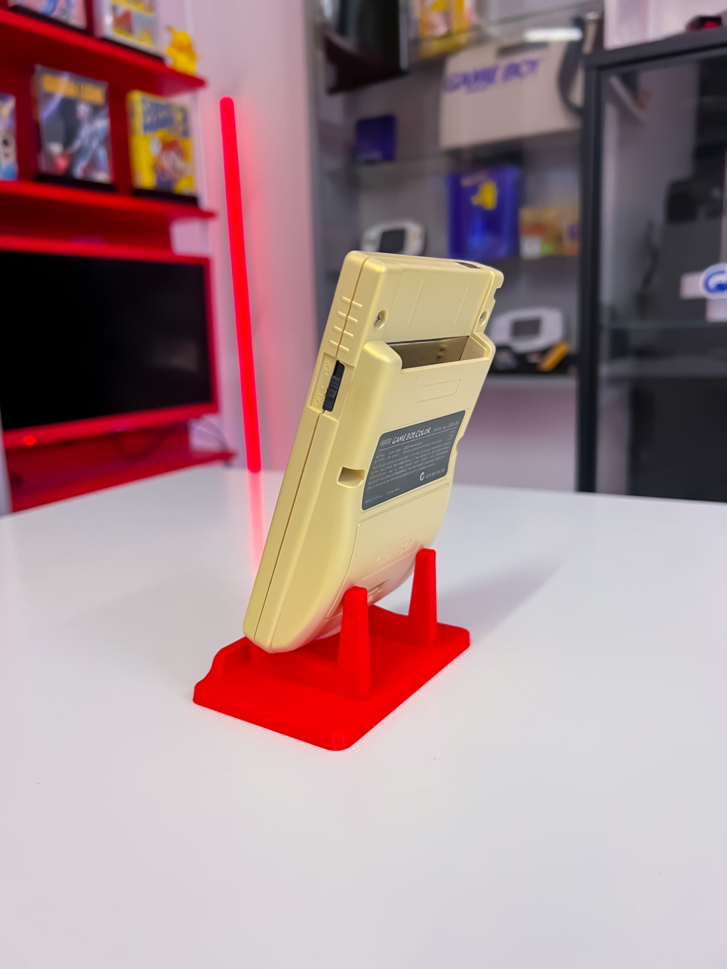 GameBoy Color Gold Matt