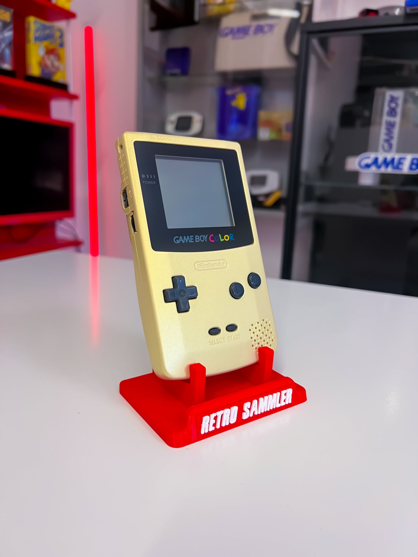 GameBoy Color Gold Matt