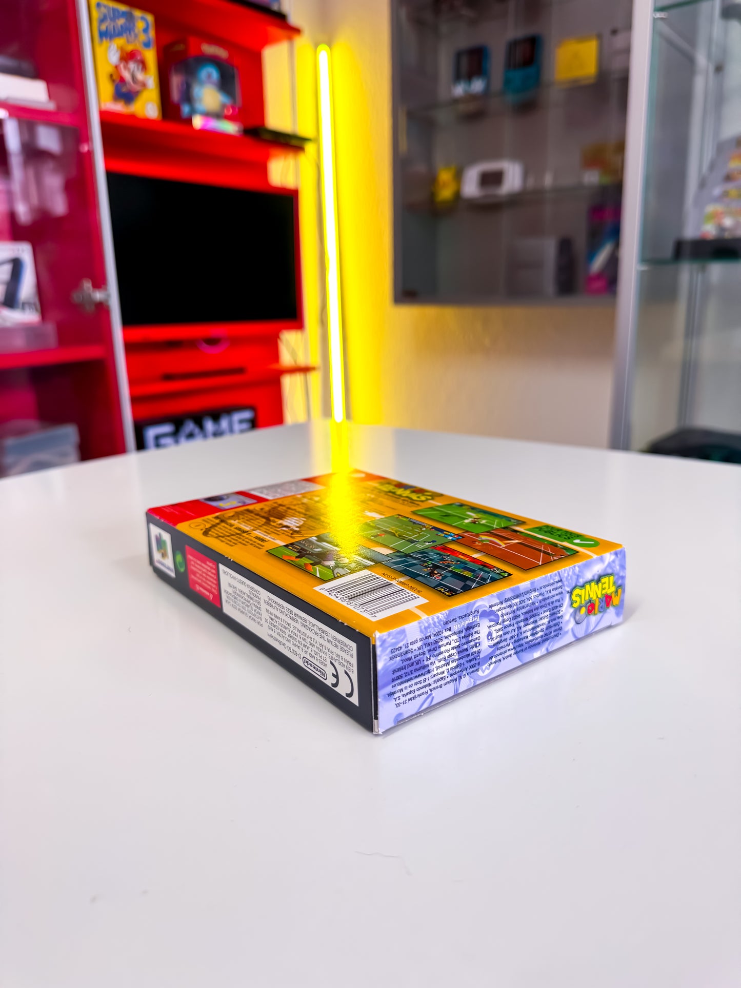 Mario Tennis (Nintendo 64) – mit OVP | CIB | PAL