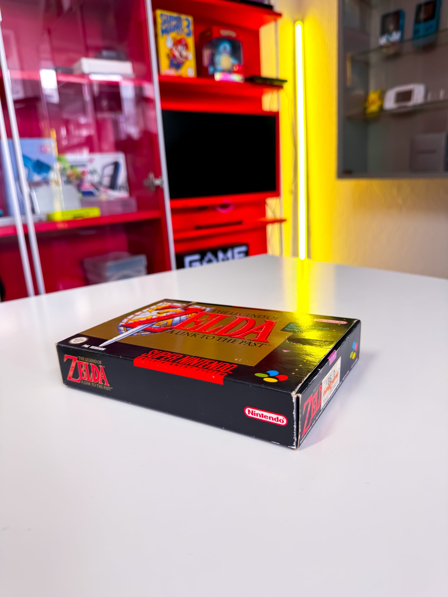 The Legend of Zelda: A Link to the Past (SNES) – mit OVP | CIB | PAL