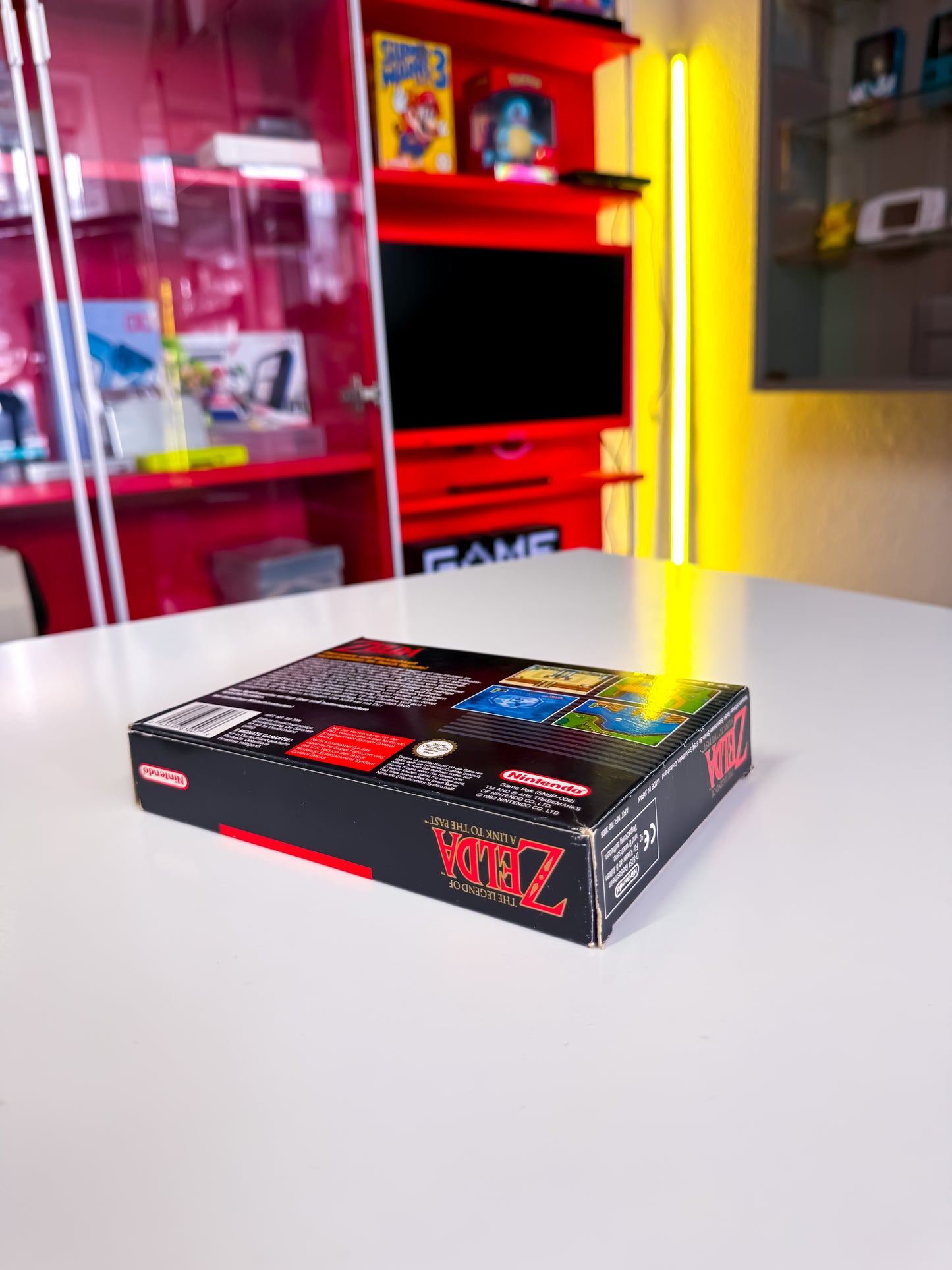The Legend of Zelda: A Link to the Past (SNES) – mit OVP | CIB | PAL