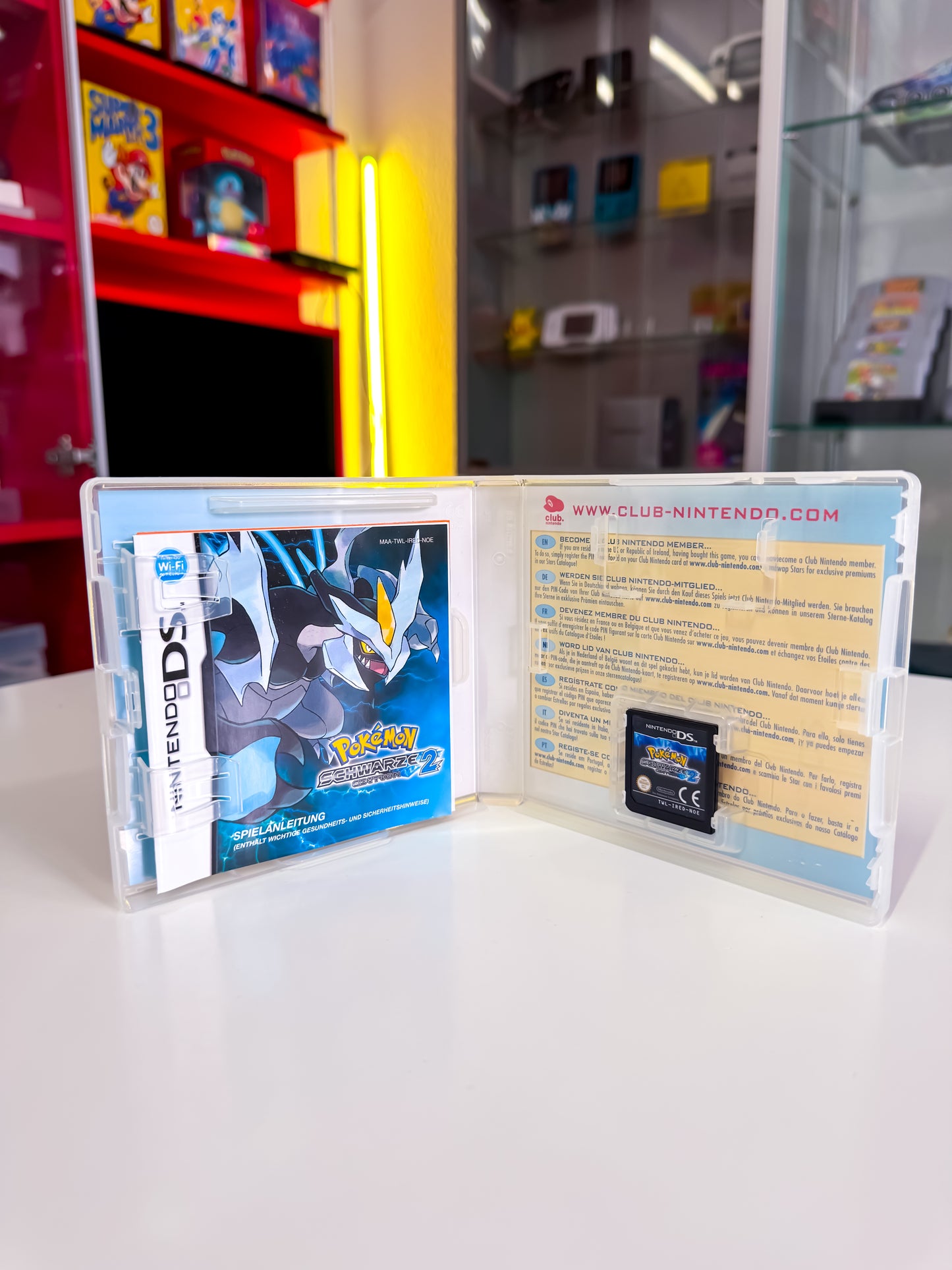 Pokemon Schwarze Edition 2 – Nintendo DS mit OVP | CIB