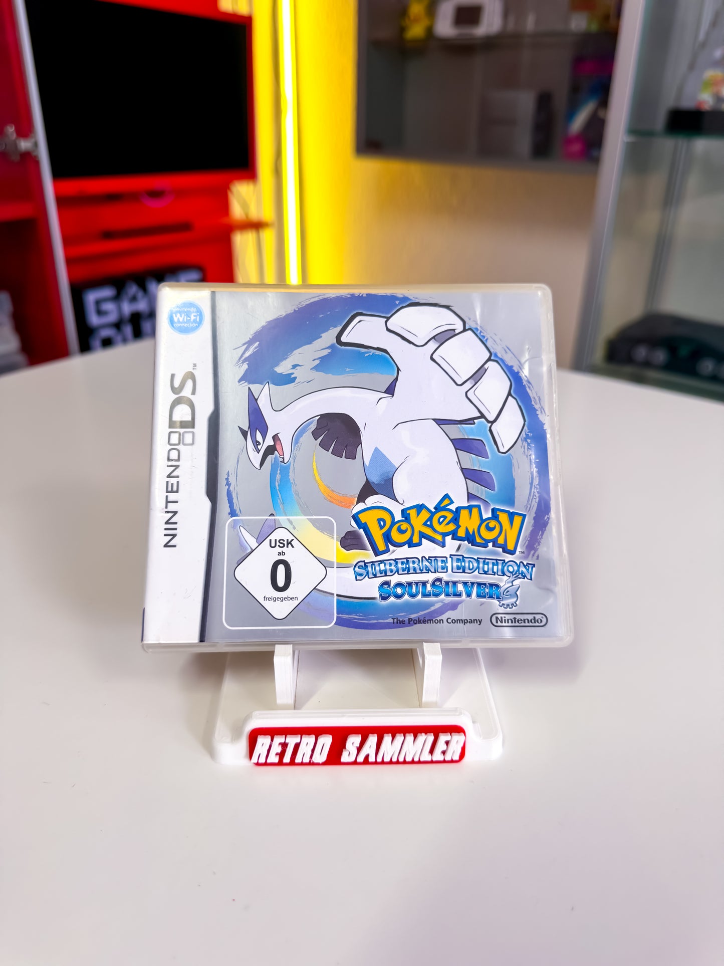 Pokémon SoulSilver Edition – Nintendo DS mit OVP | CIB