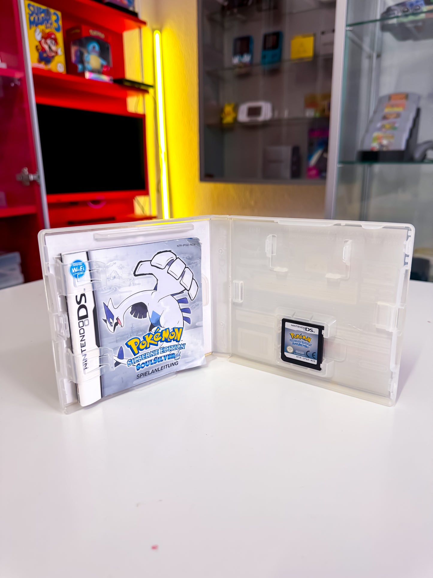 Pokémon SoulSilver Edition – Nintendo DS mit OVP | CIB