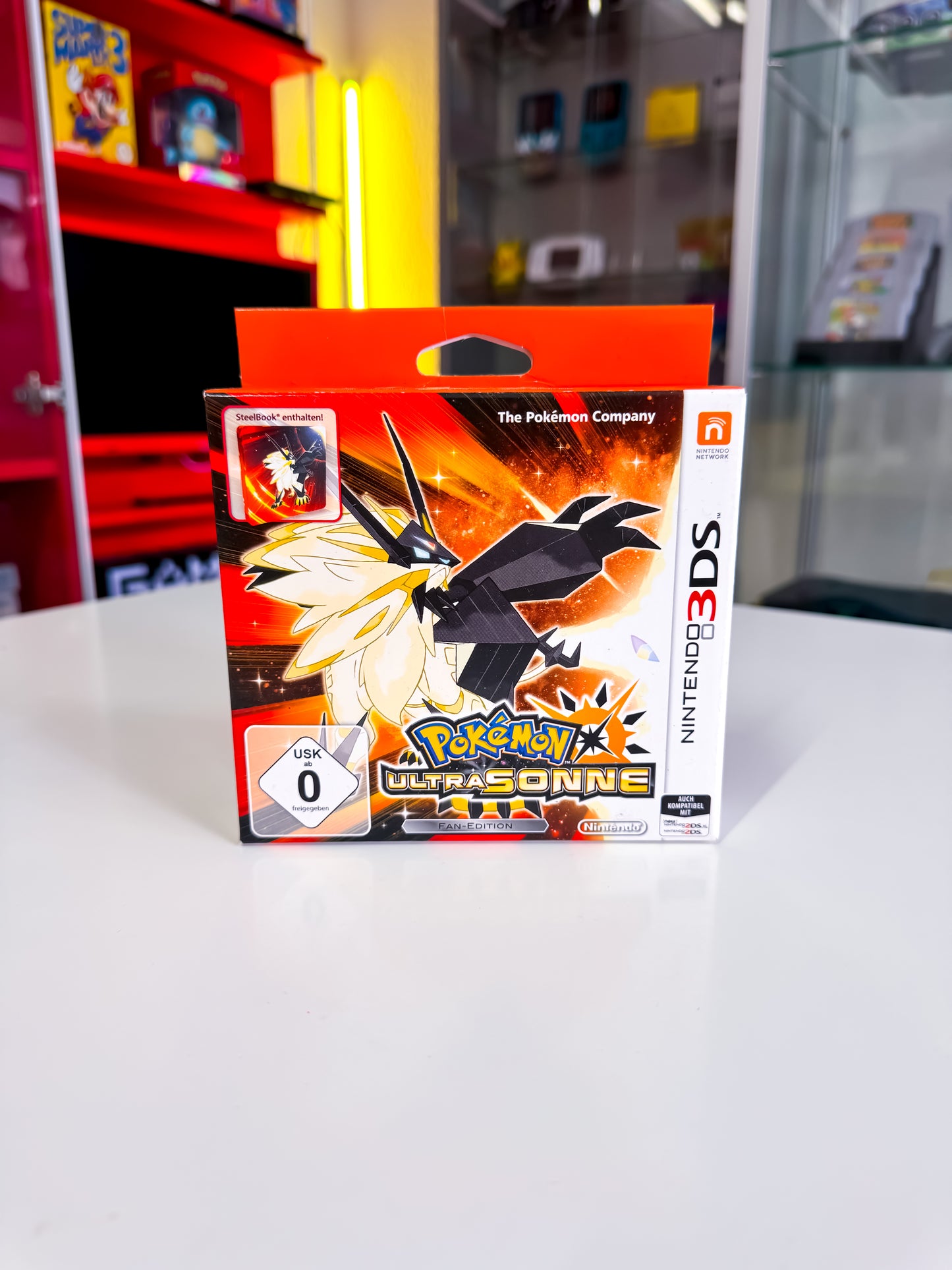 Pokémon Ultra Sonne – Fan Edition (Nintendo 3DS) CIB