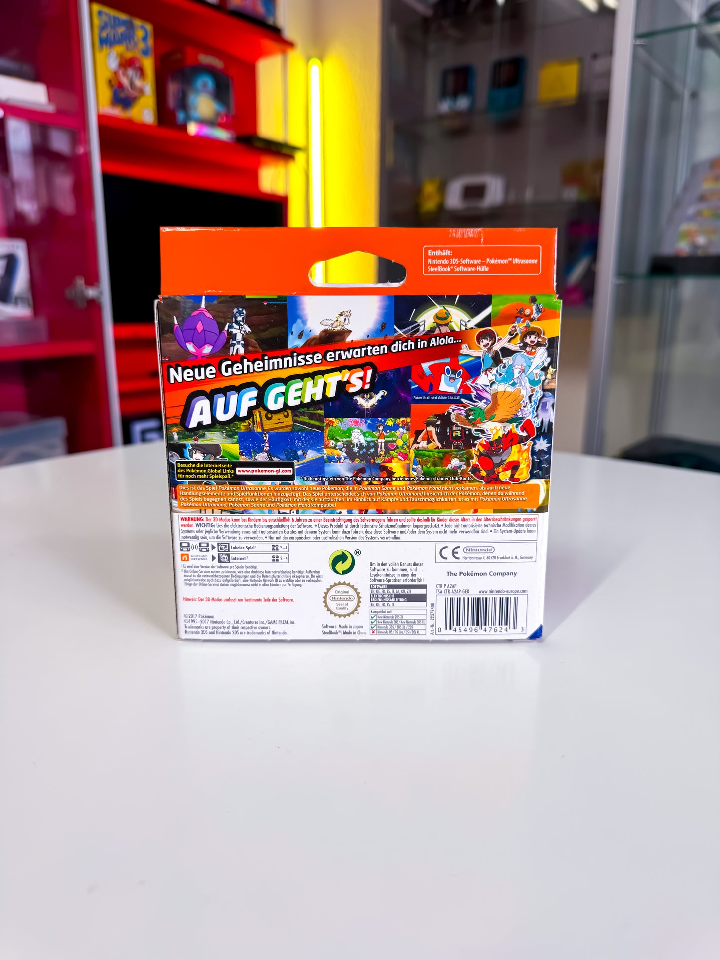 Pokémon Ultra Sonne – Fan Edition (Nintendo 3DS) CIB