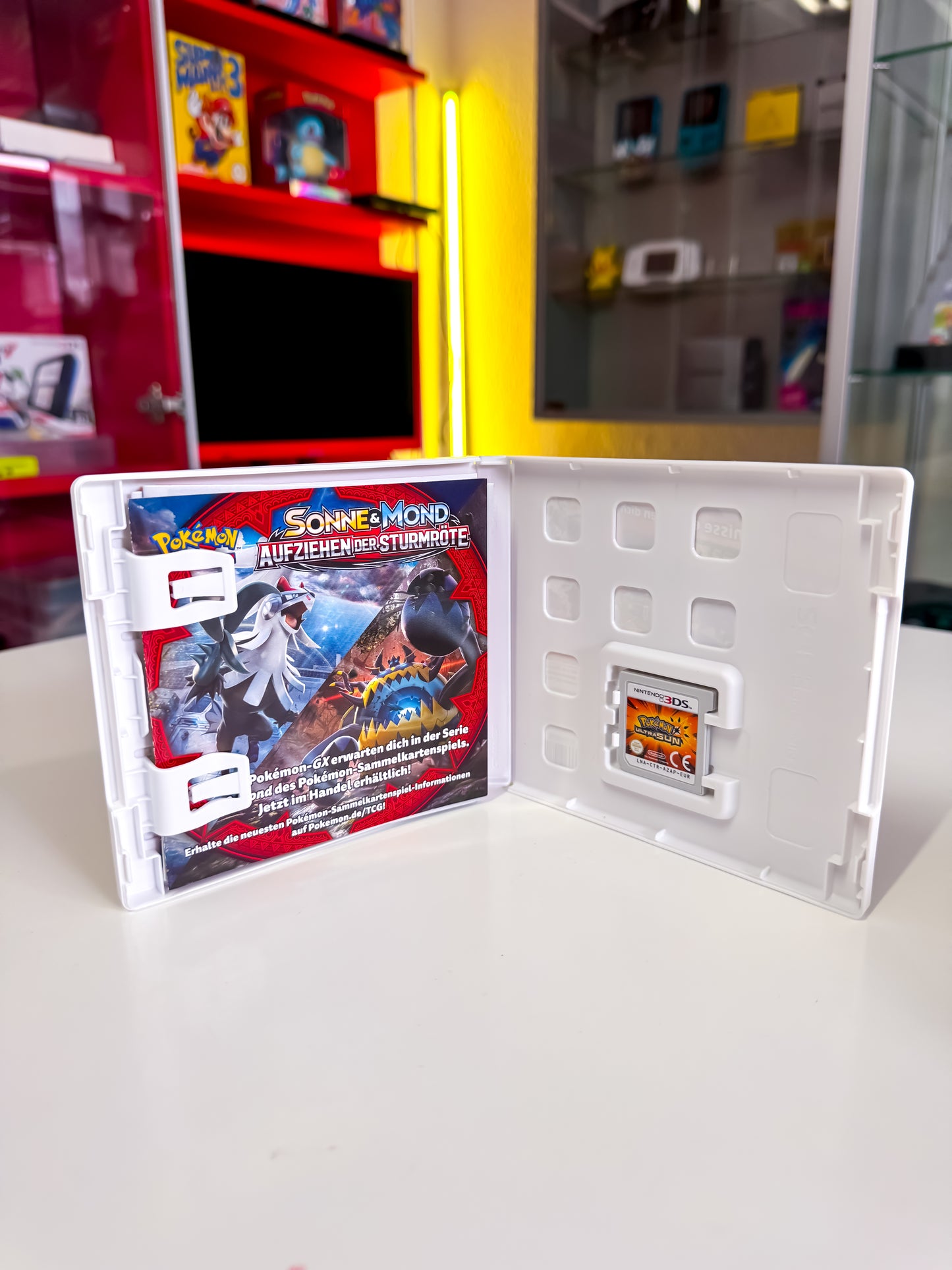 Pokémon Ultra Sonne – Fan Edition (Nintendo 3DS) CIB