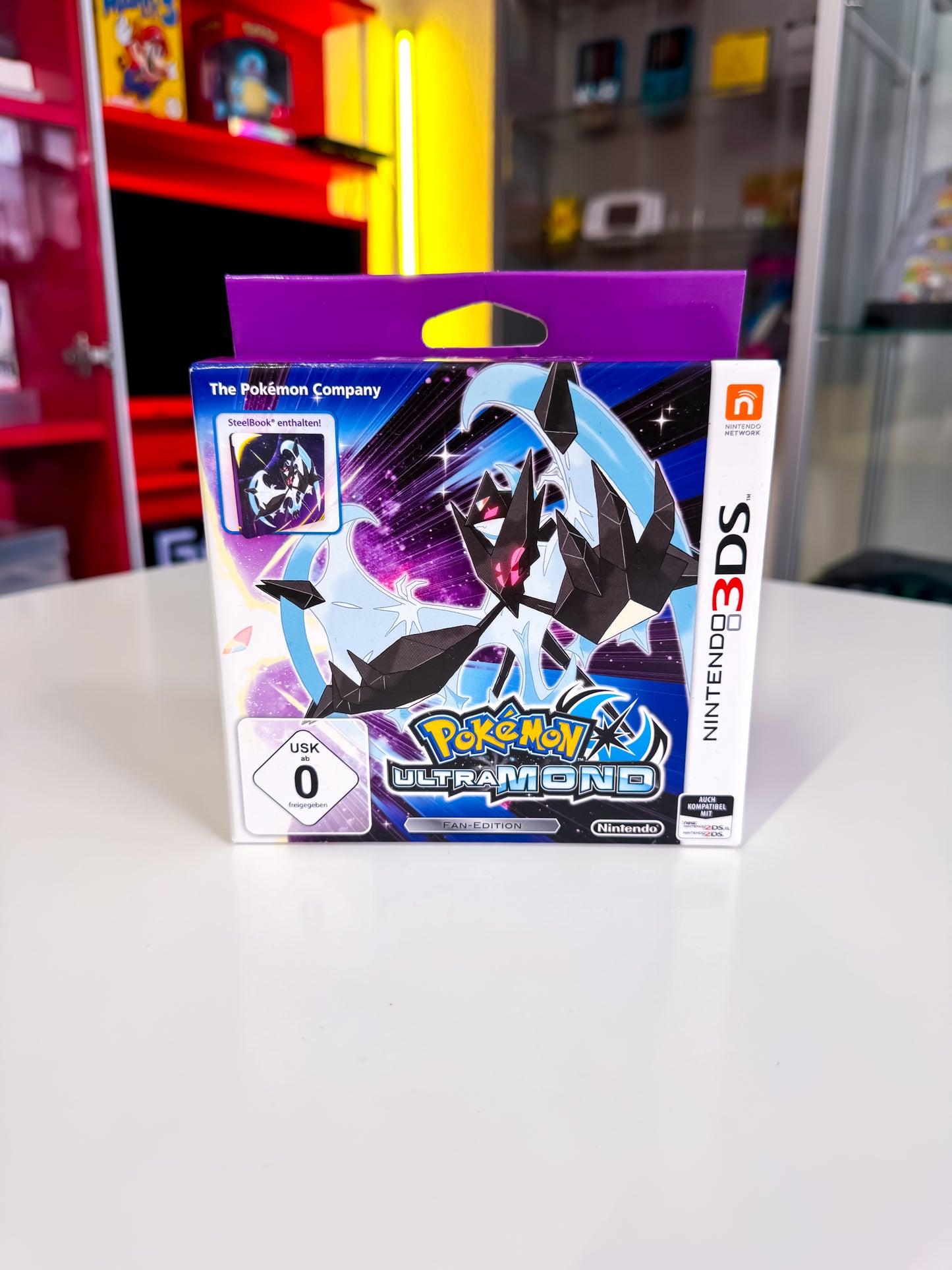 Pokémon Ultra Mond – Fan Edition (Nintendo 3DS) CIB