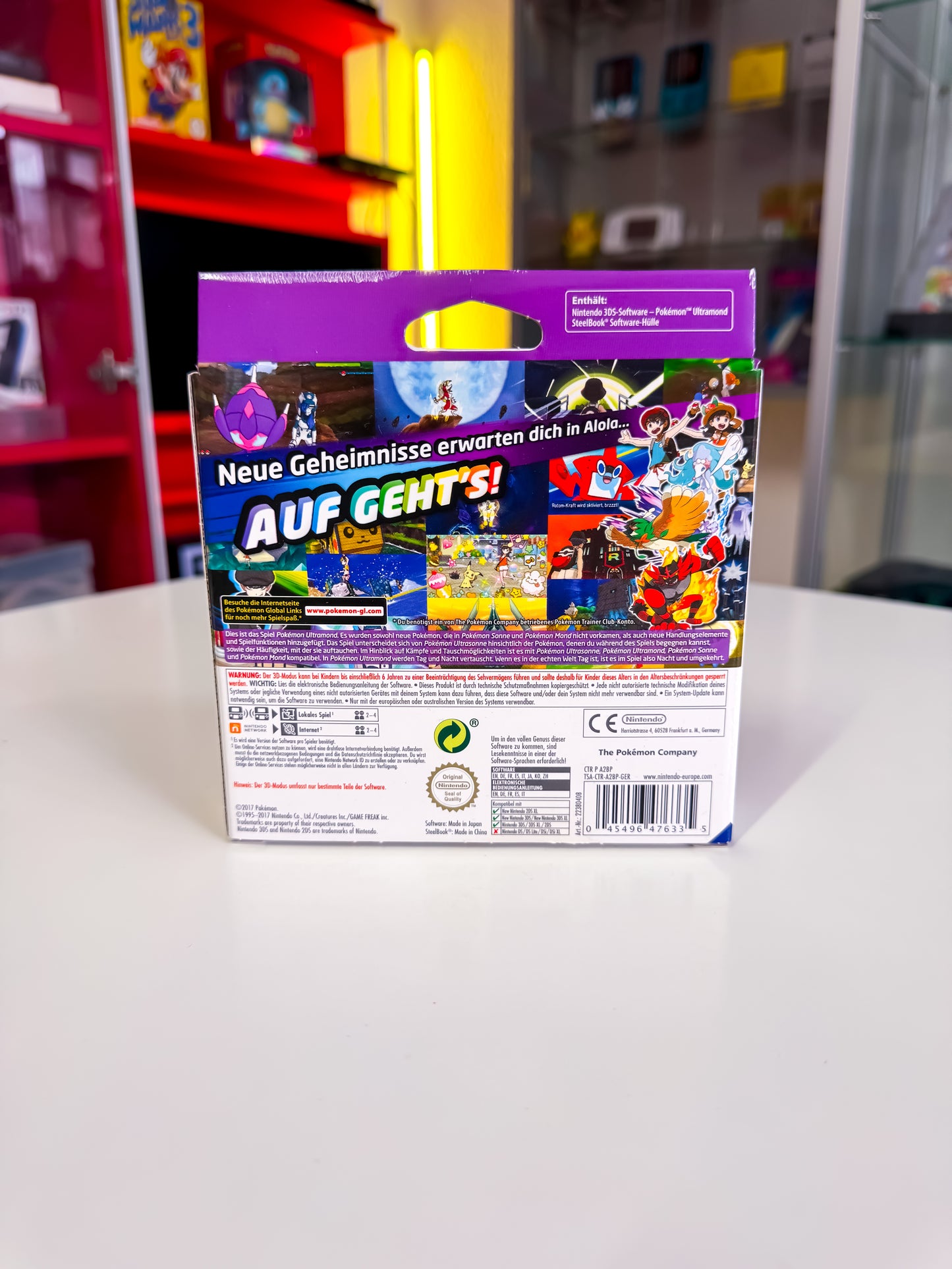 Pokémon Ultra Mond – Fan Edition (Nintendo 3DS) CIB
