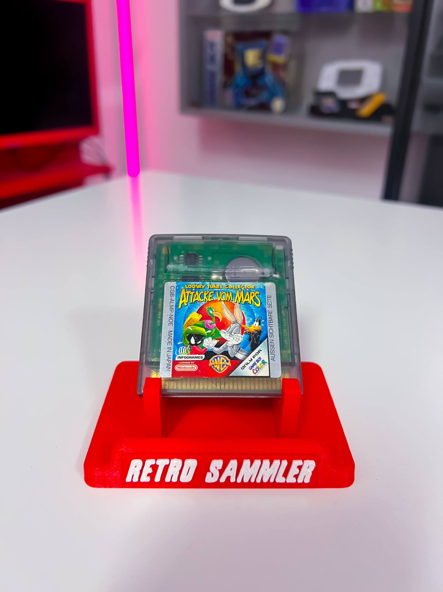 Looney Tunes Collector: Attacke vom Mars - GameBoy Color