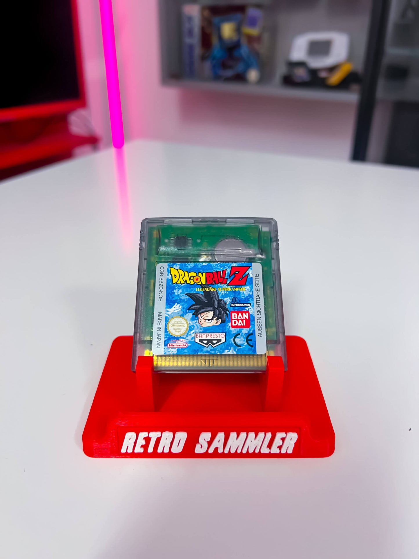 Dragon Ball Z: Legendäre Superkämpfer - GameBoy