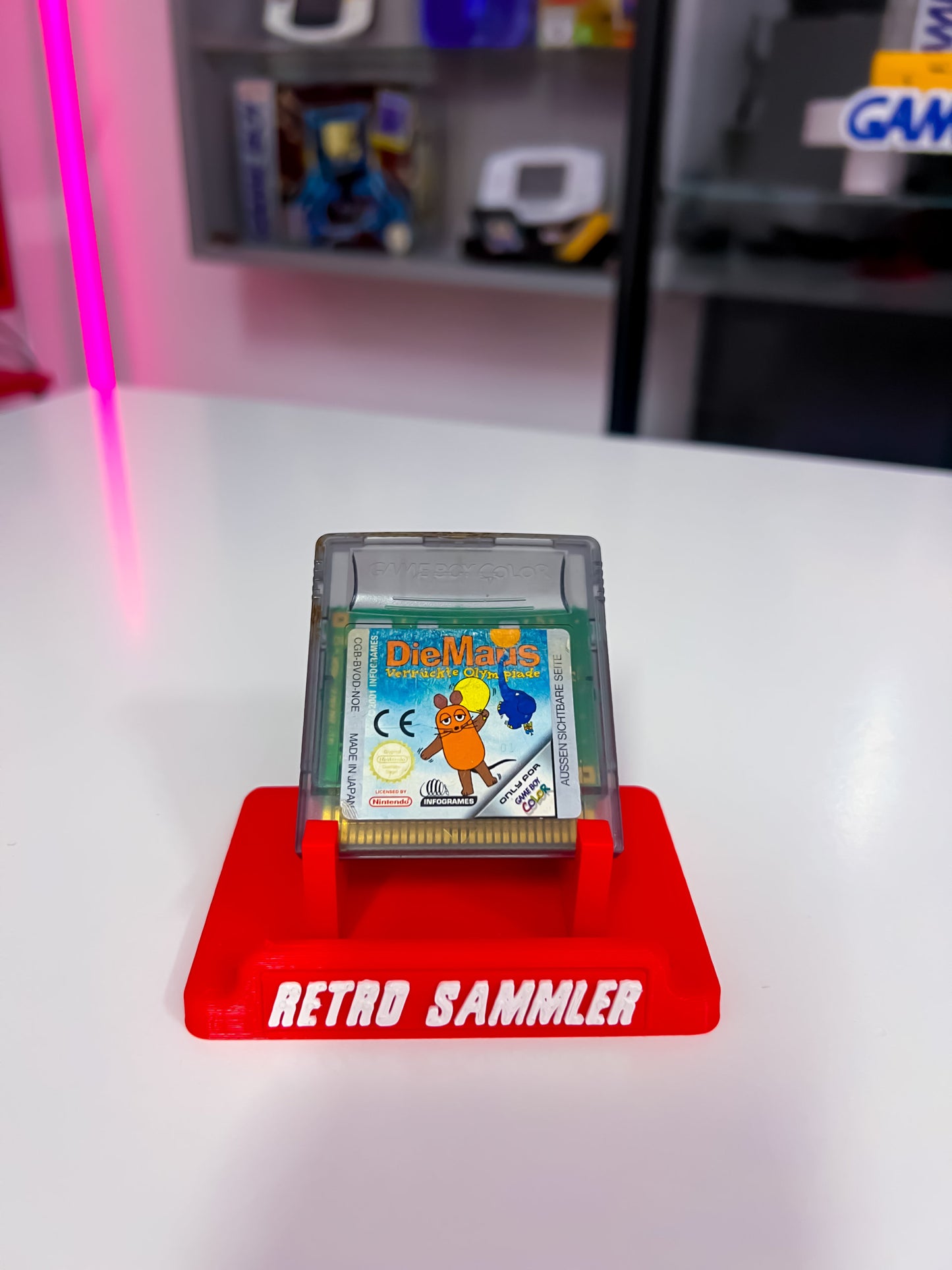 Die Maus 2: Verrückte Olympiade - GameBoy Color