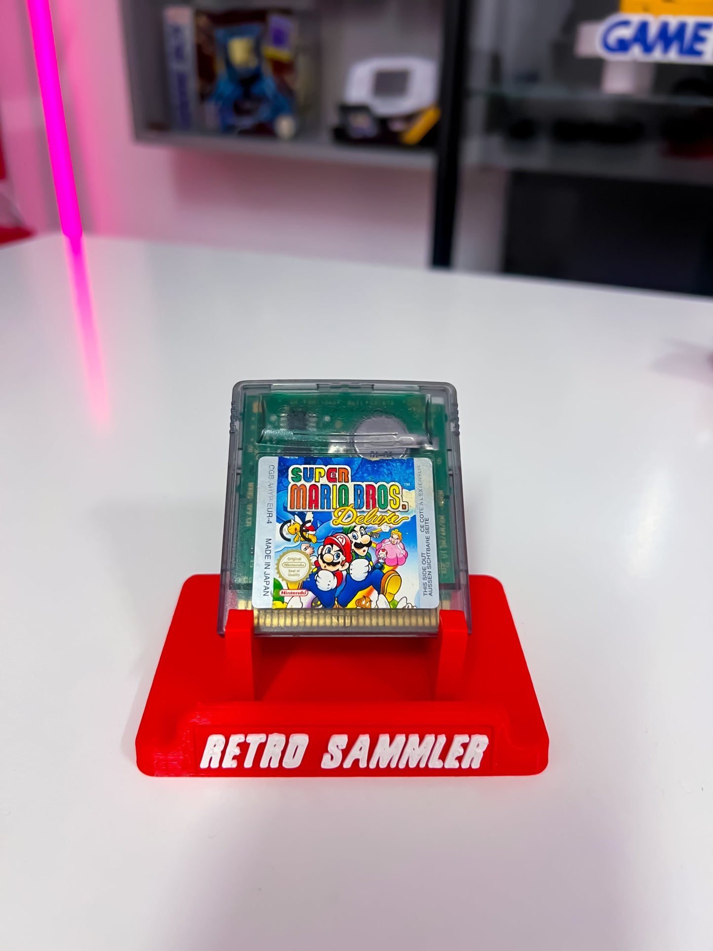 Super Mario Bros. Deluxe - GameBoy Color