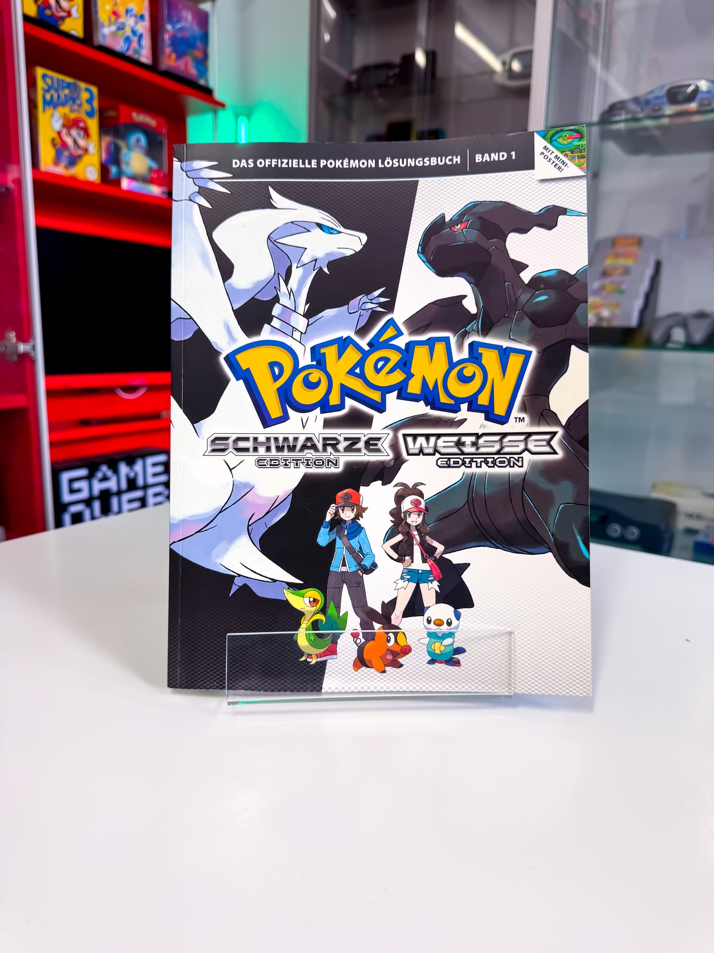 Pokemon Schwarze & Weiße Edition (Nintendo DS) – Offizielles Lösungsbuch | Band 1