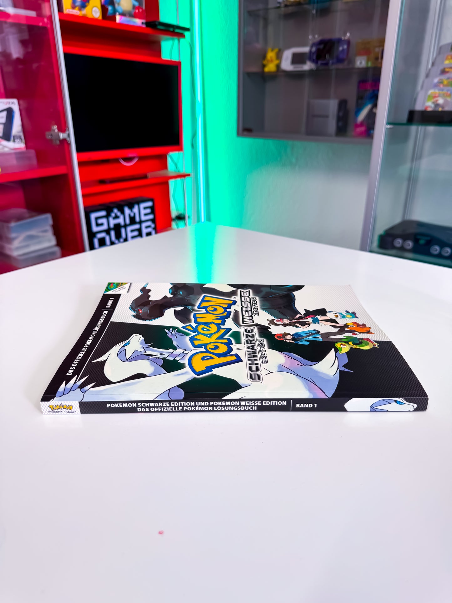 Pokemon Schwarze & Weiße Edition (Nintendo DS) – Offizielles Lösungsbuch | Band 1