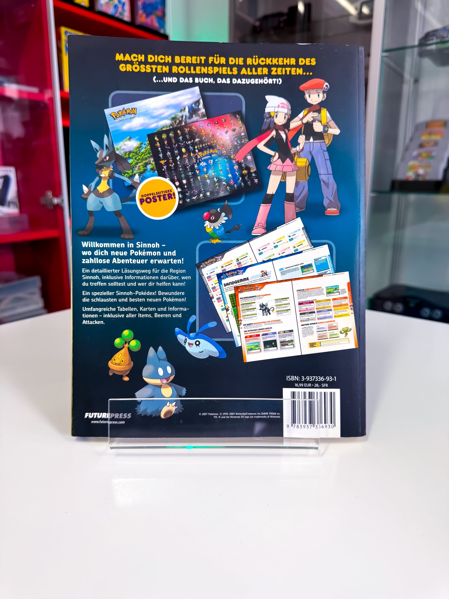 Pokémon Diamant- & Perl-Edition – Das Offizielle Lösungsbuch