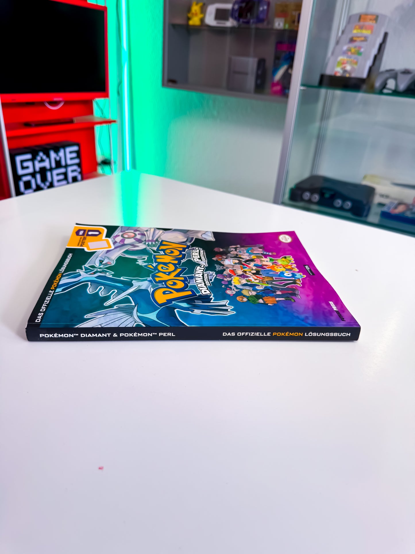 Pokémon Diamant- & Perl-Edition – Das Offizielle Lösungsbuch