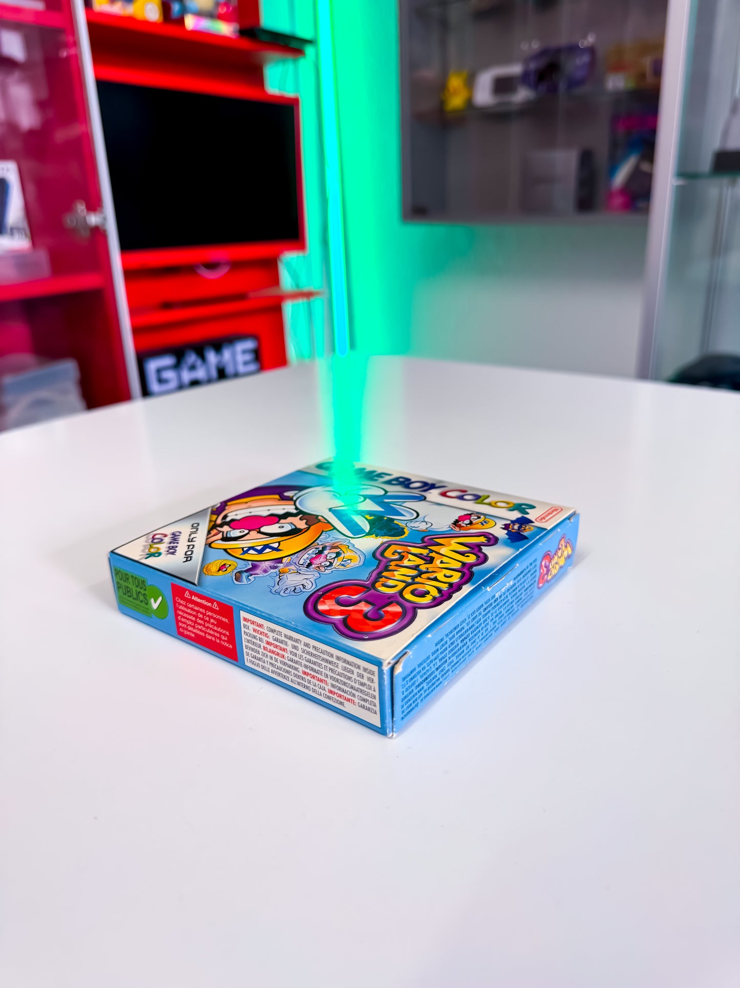 Wario Land 3 – Game Boy Color | OVP | CIB