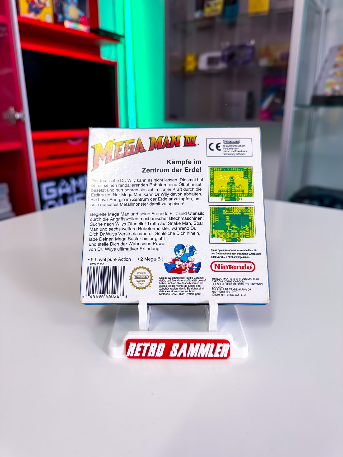 Mega Man III – Game Boy | OVP | CIB | inkl. Kassenbon