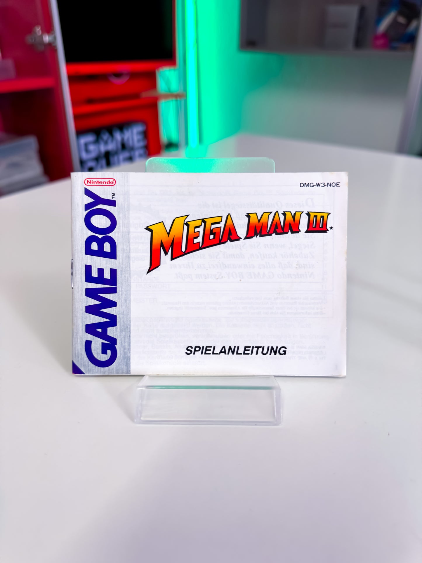 Mega Man III – Game Boy | OVP | CIB | inkl. Kassenbon