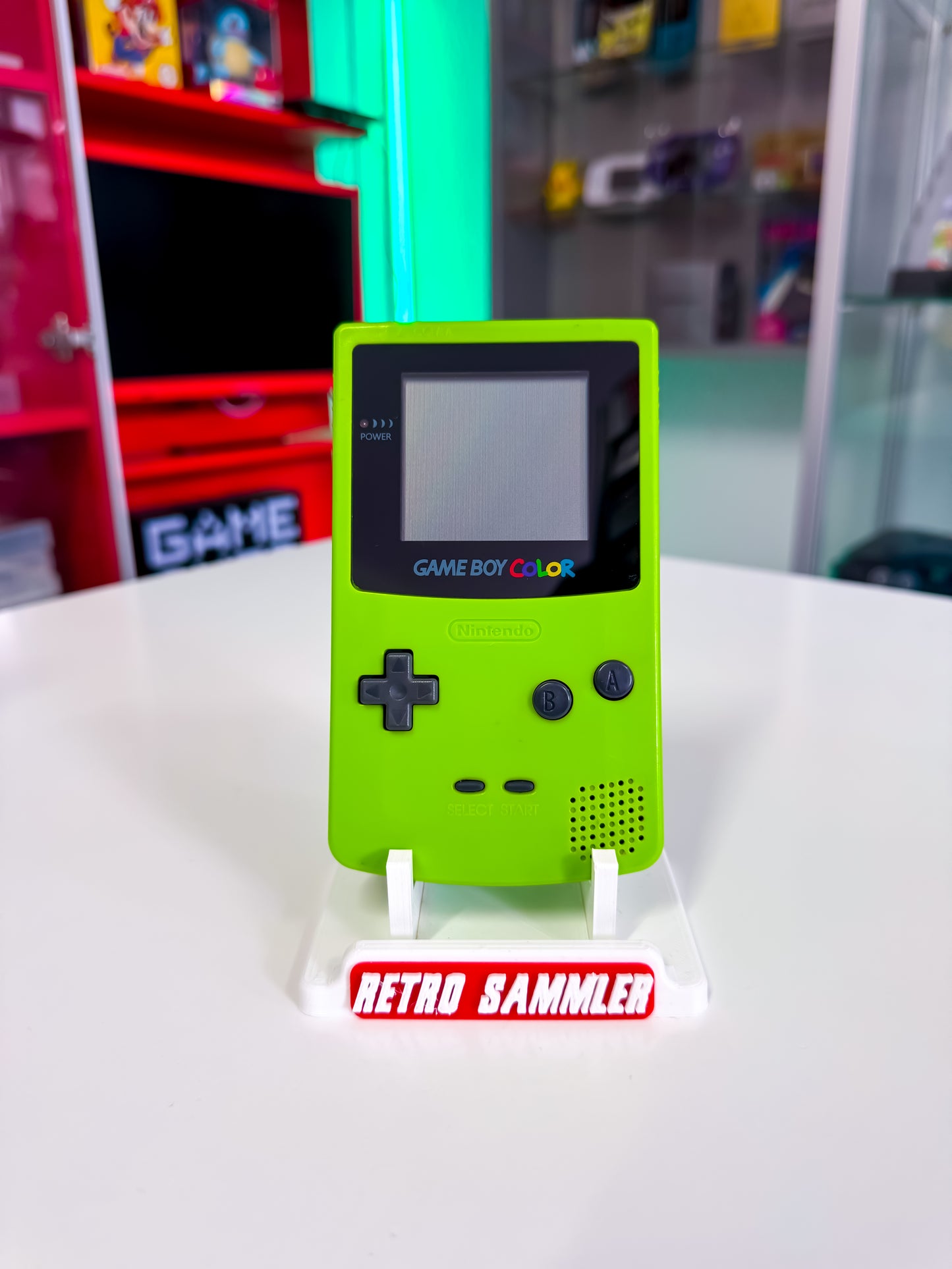 Game Boy Color – Lime Green | OVP | inkl. Acryl Case