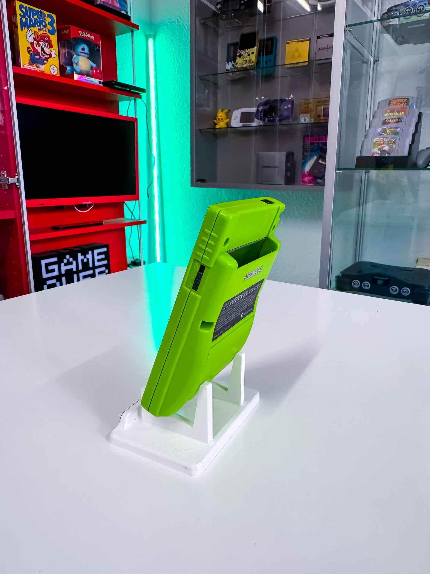 Game Boy Color – Lime Green | OVP | inkl. Acryl Case