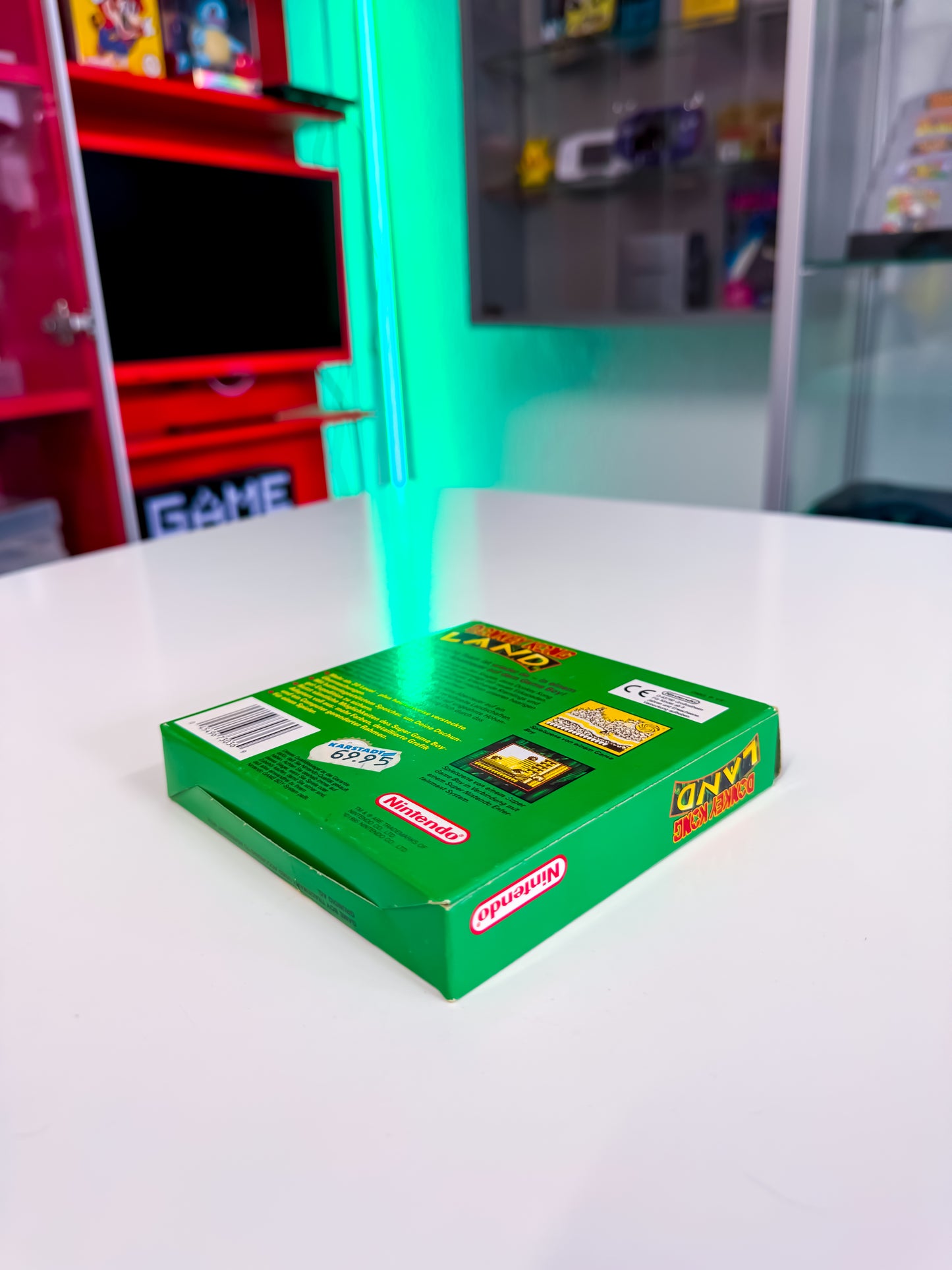 Donkey Kong Land – Game Boy | OVP | CIB | inkl. Kassenbon