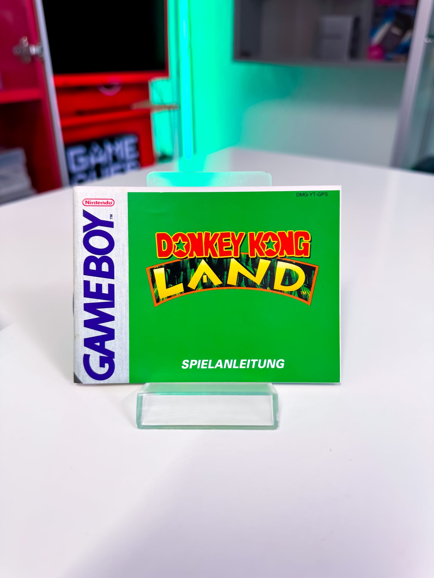Donkey Kong Land – Game Boy | OVP | CIB | inkl. Kassenbon