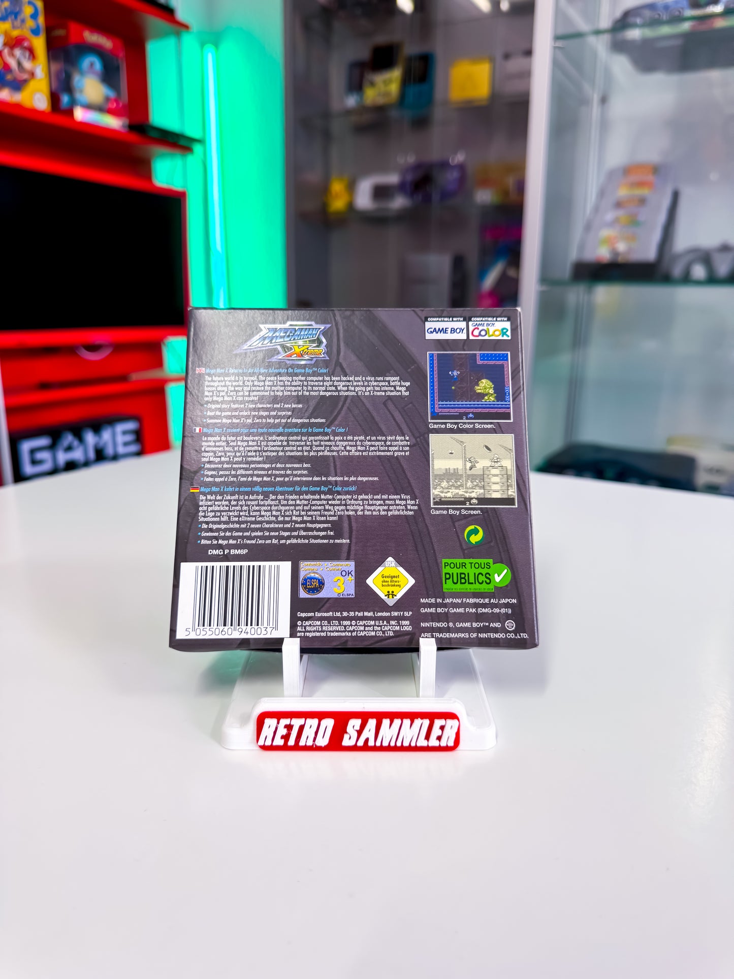 Mega Man Xtreme – Game Boy Color | OVP | CIB | inkl. Kassenbon