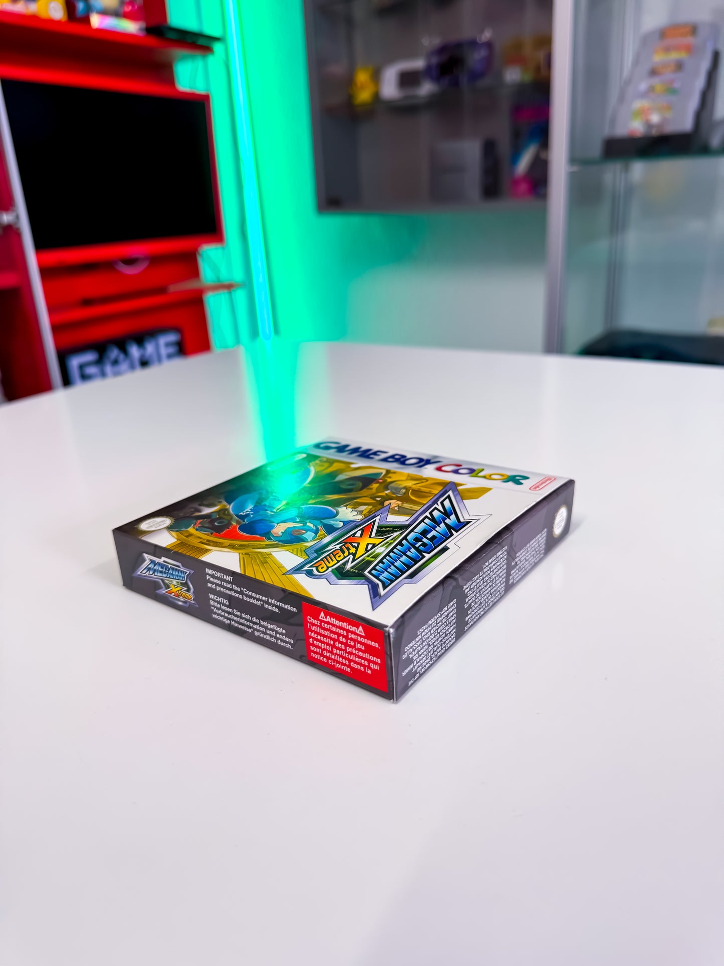 Mega Man Xtreme – Game Boy Color | OVP | CIB | inkl. Kassenbon